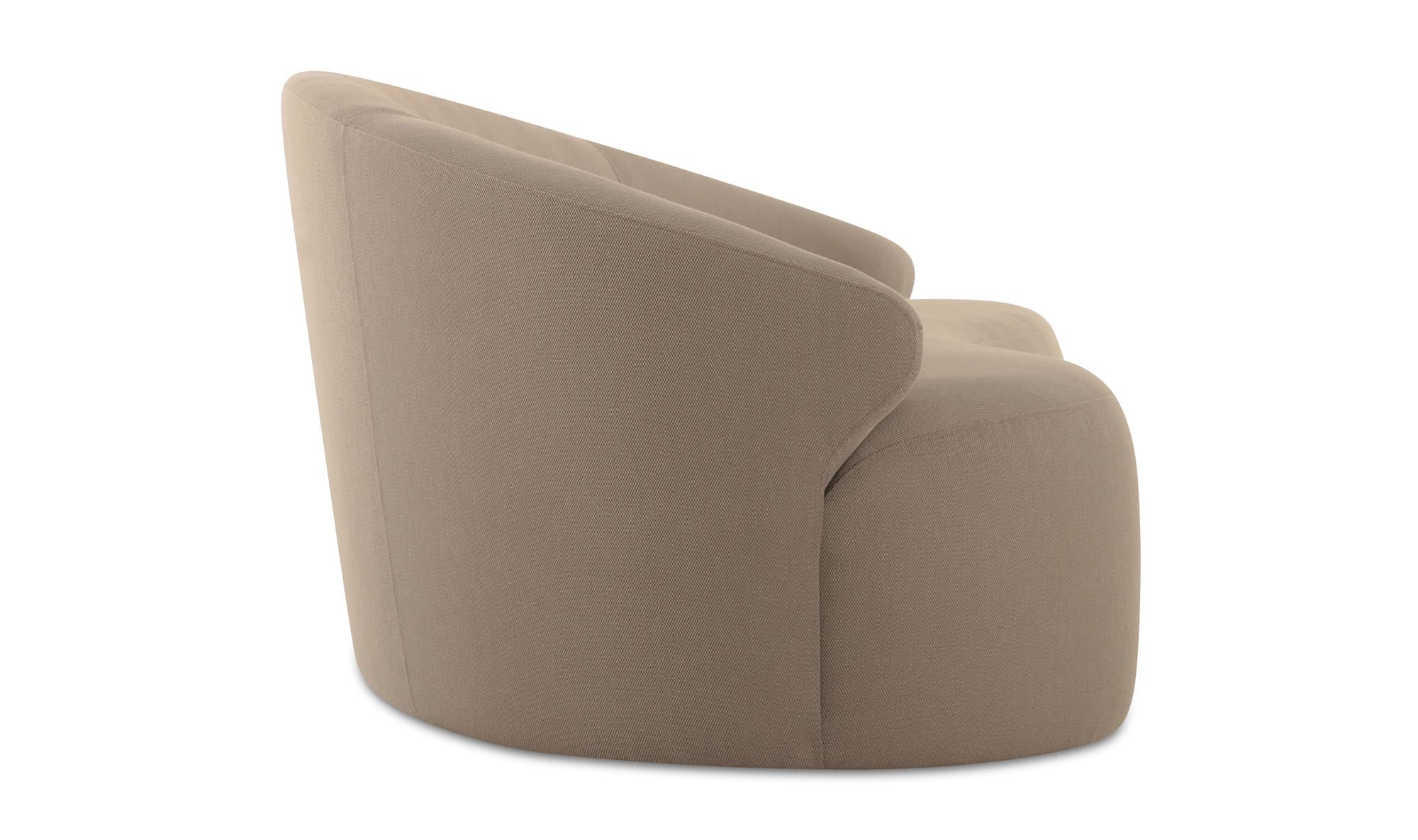 Cove Outdoor Sofa Taupe by Moe's Home Collection - view 6