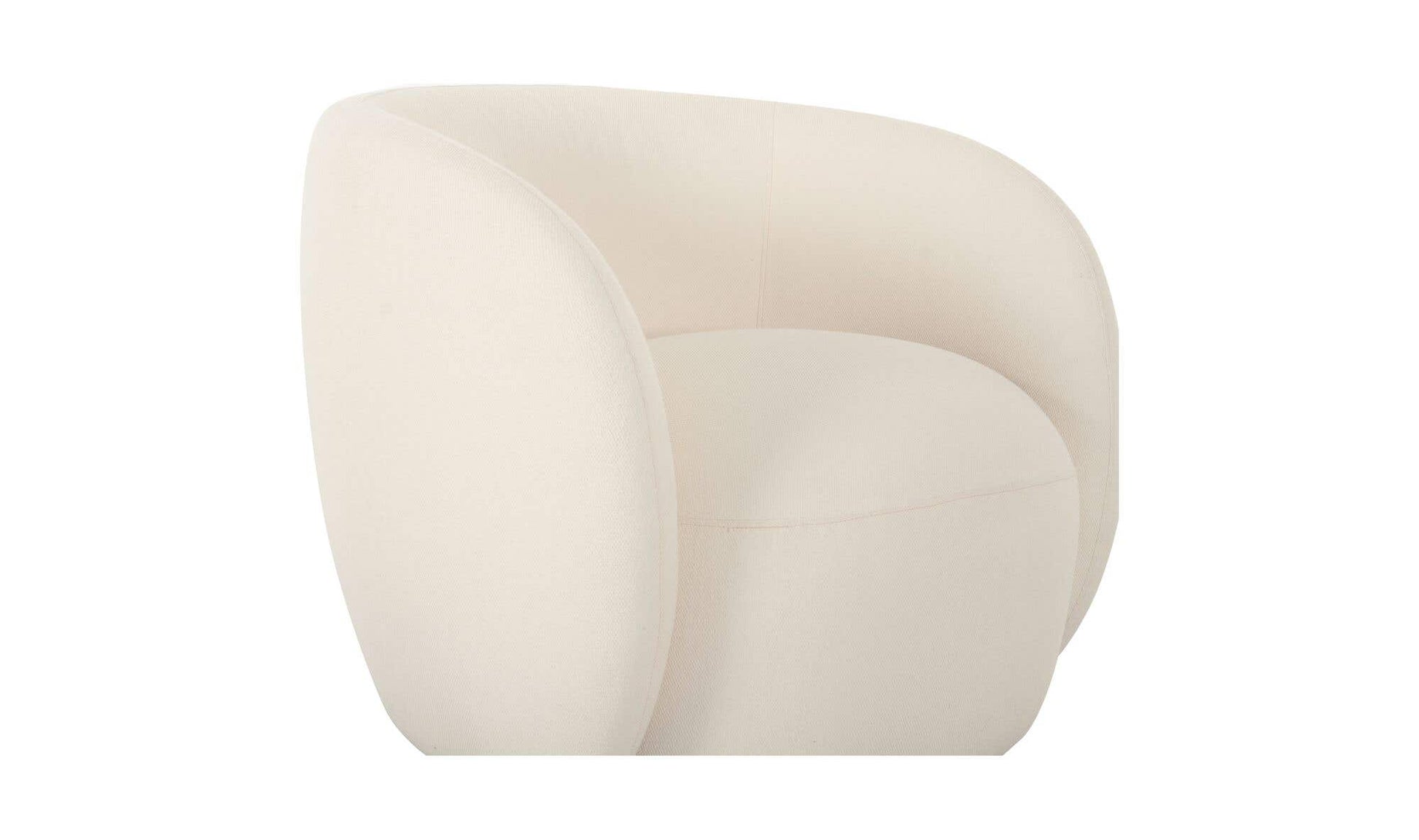 Rae Outdoor Accent Chair Cream by Moe's Home Collection - view 11