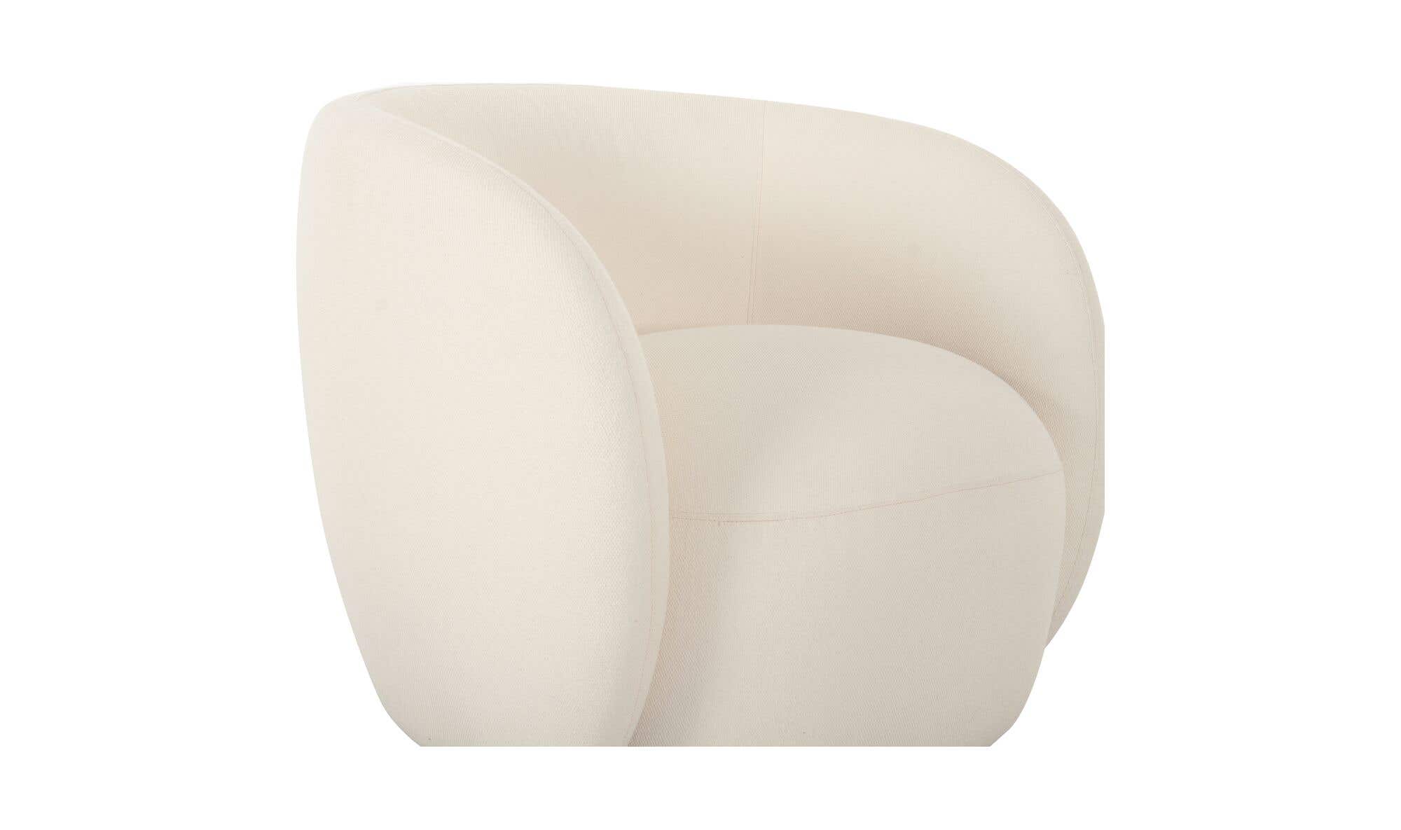 Rae Outdoor Accent Chair Cream by Moe's Home Collection - view 11