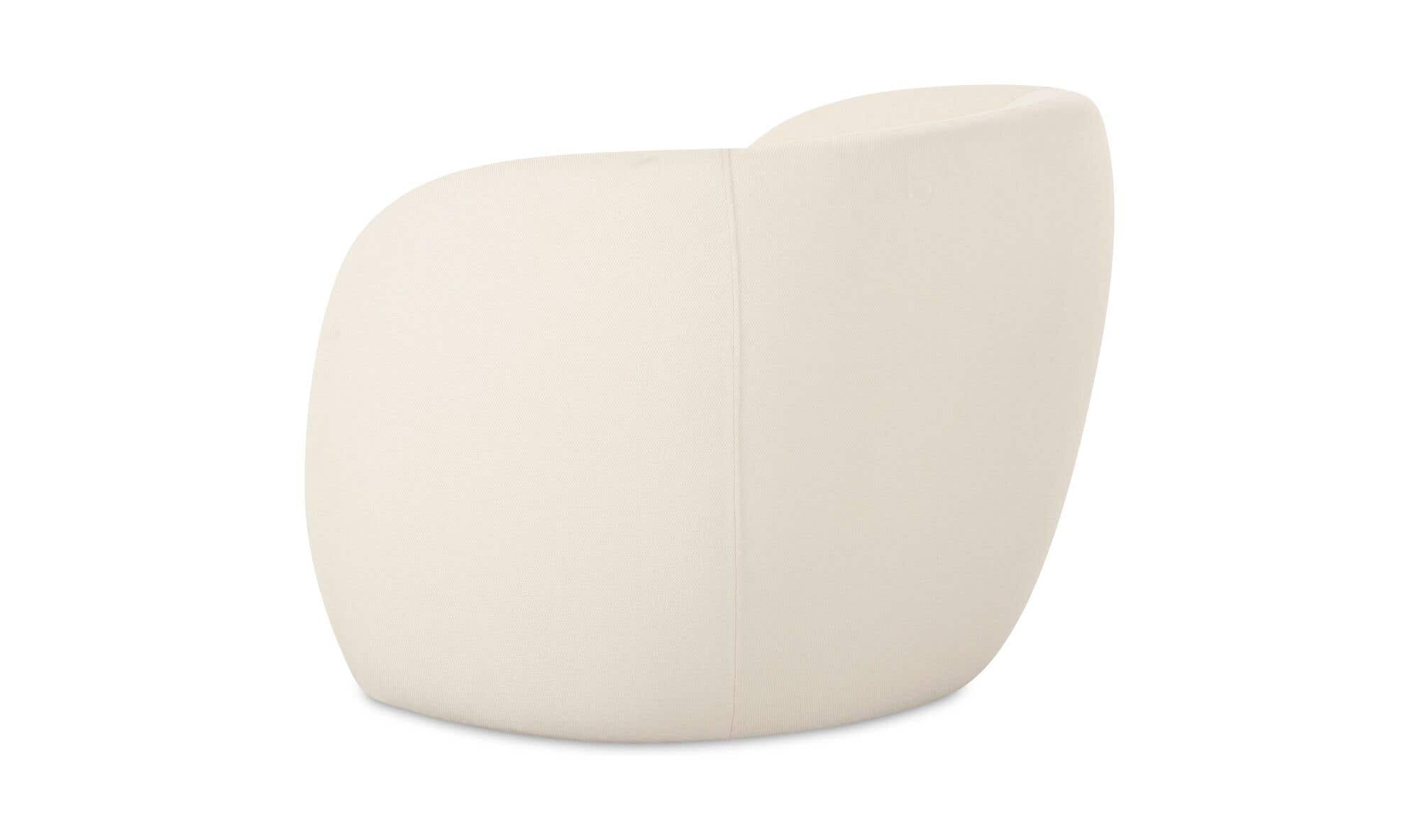Rae Outdoor Accent Chair Cream by Moe's Home Collection - view 7