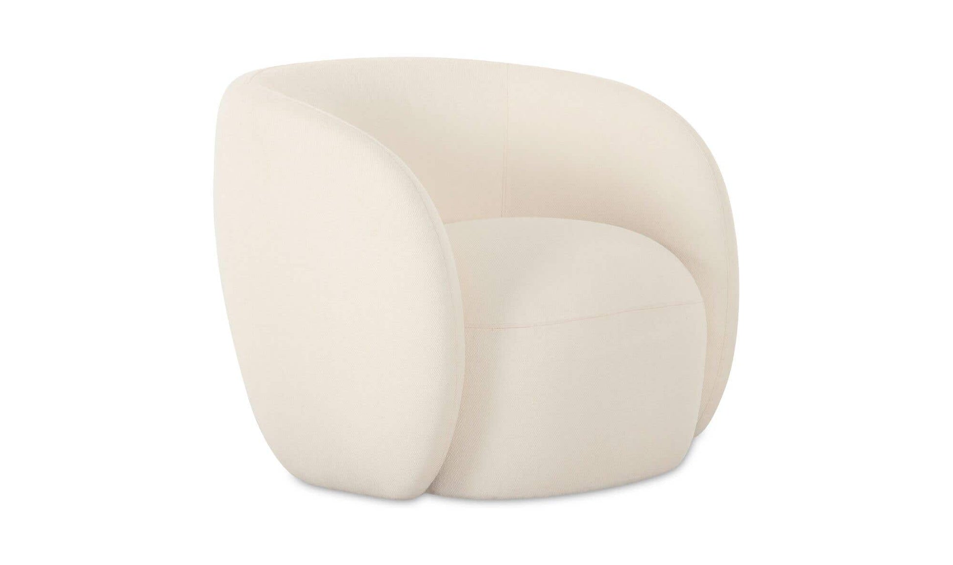 Rae Outdoor Accent Chair Cream by Moe's Home Collection - view 8