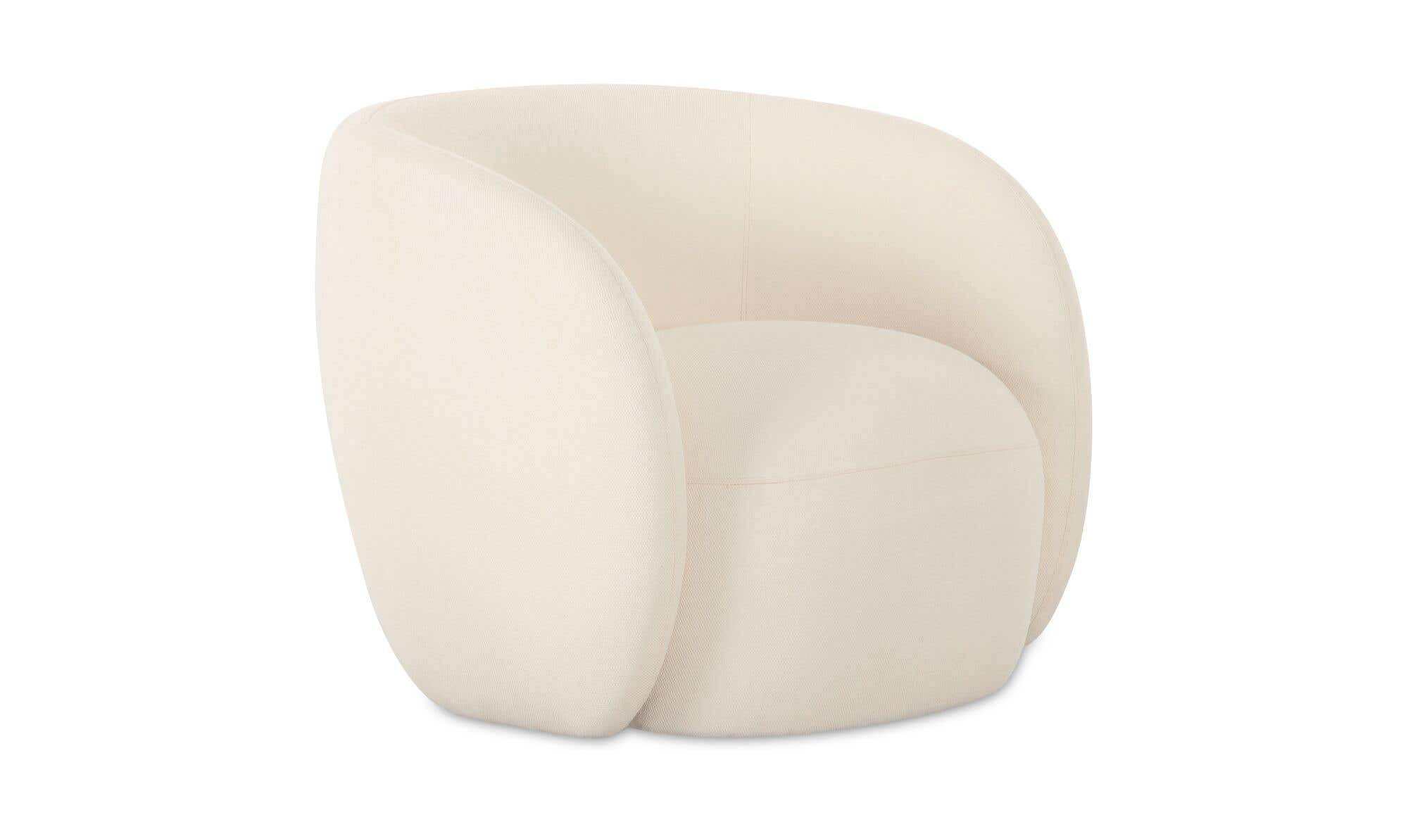 Rae Outdoor Accent Chair Cream by Moe's Home Collection - view 8