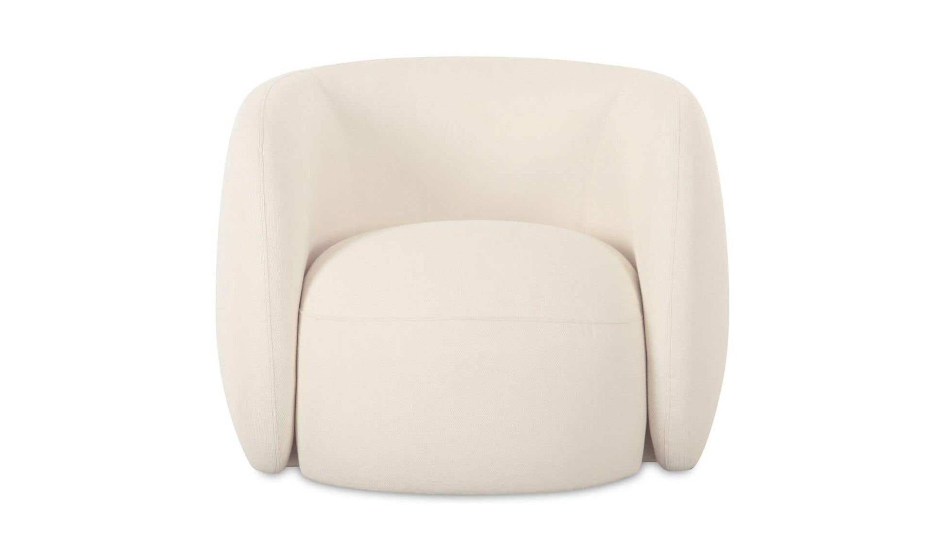 Rae Outdoor Accent Chair Cream by Moe's Home Collection - view 5