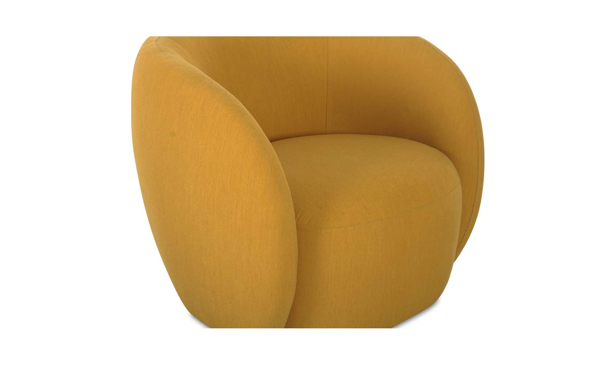 Rae Outdoor Accent Chair Deep Yellow by Moe's Home Collection - view 11