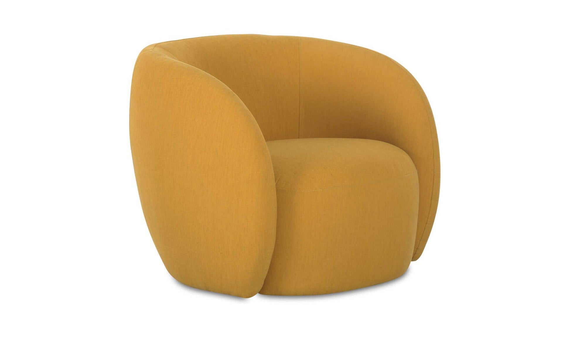 Rae Outdoor Accent Chair Deep Yellow by Moe's Home Collection - view 8