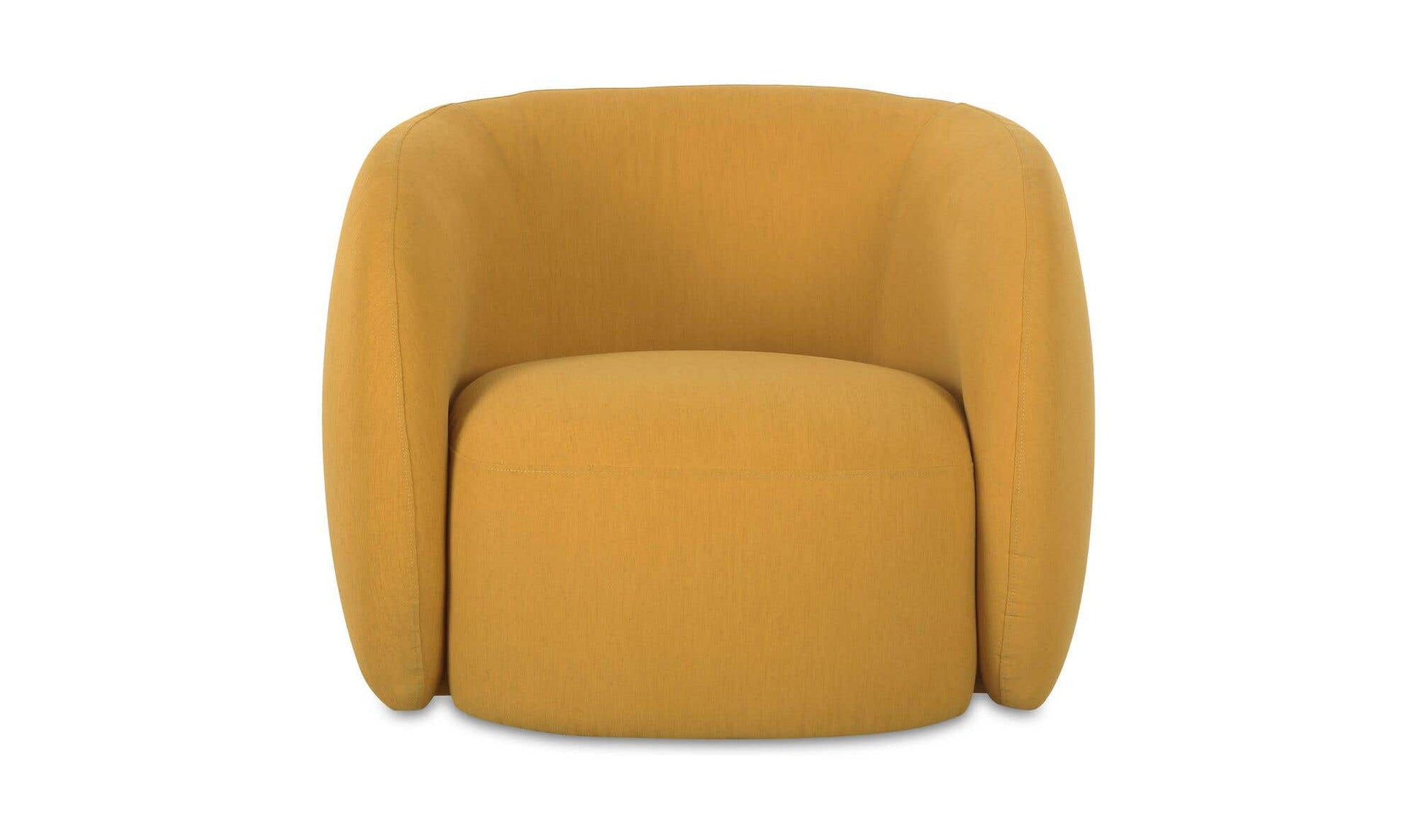 Rae Outdoor Accent Chair Deep Yellow by Moe's Home Collection - view 5