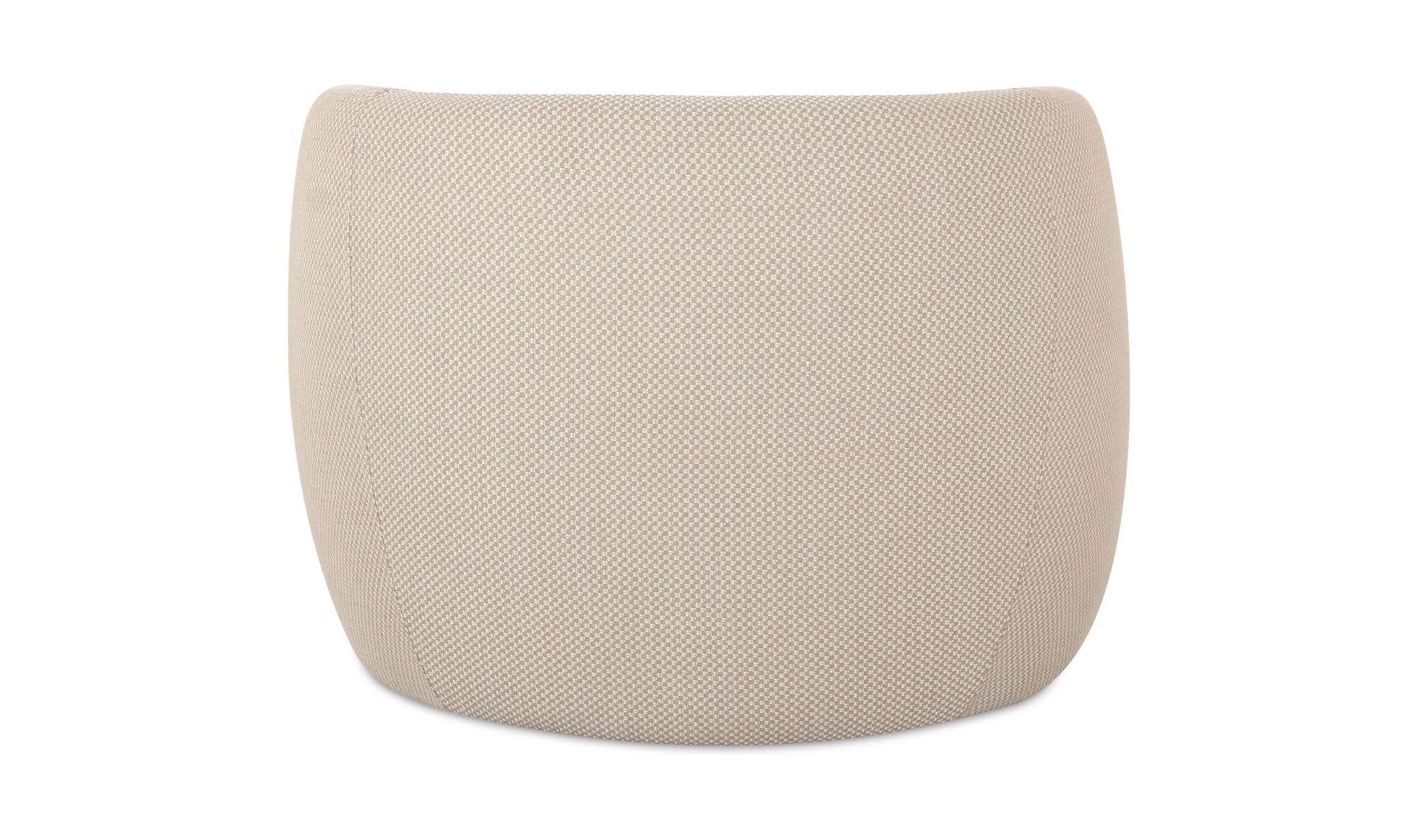 Rae Outdoor Accent Chair Beige Check by Moe's Home Collection - view 10
