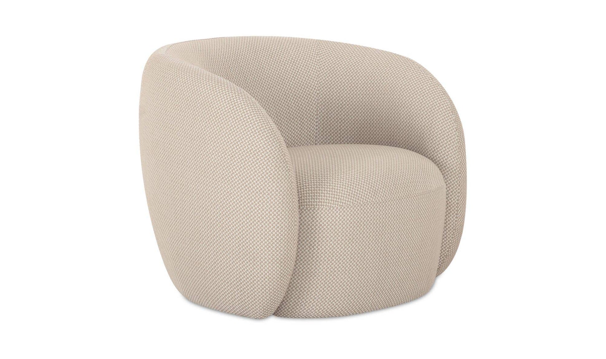 Rae Outdoor Accent Chair Beige Check by Moe's Home Collection - view 8