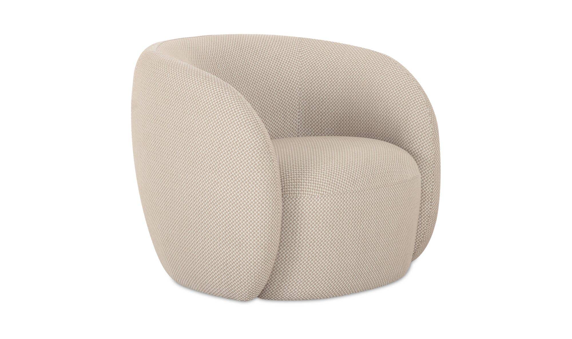 Rae Outdoor Accent Chair Beige Check by Moe's Home Collection - view 8