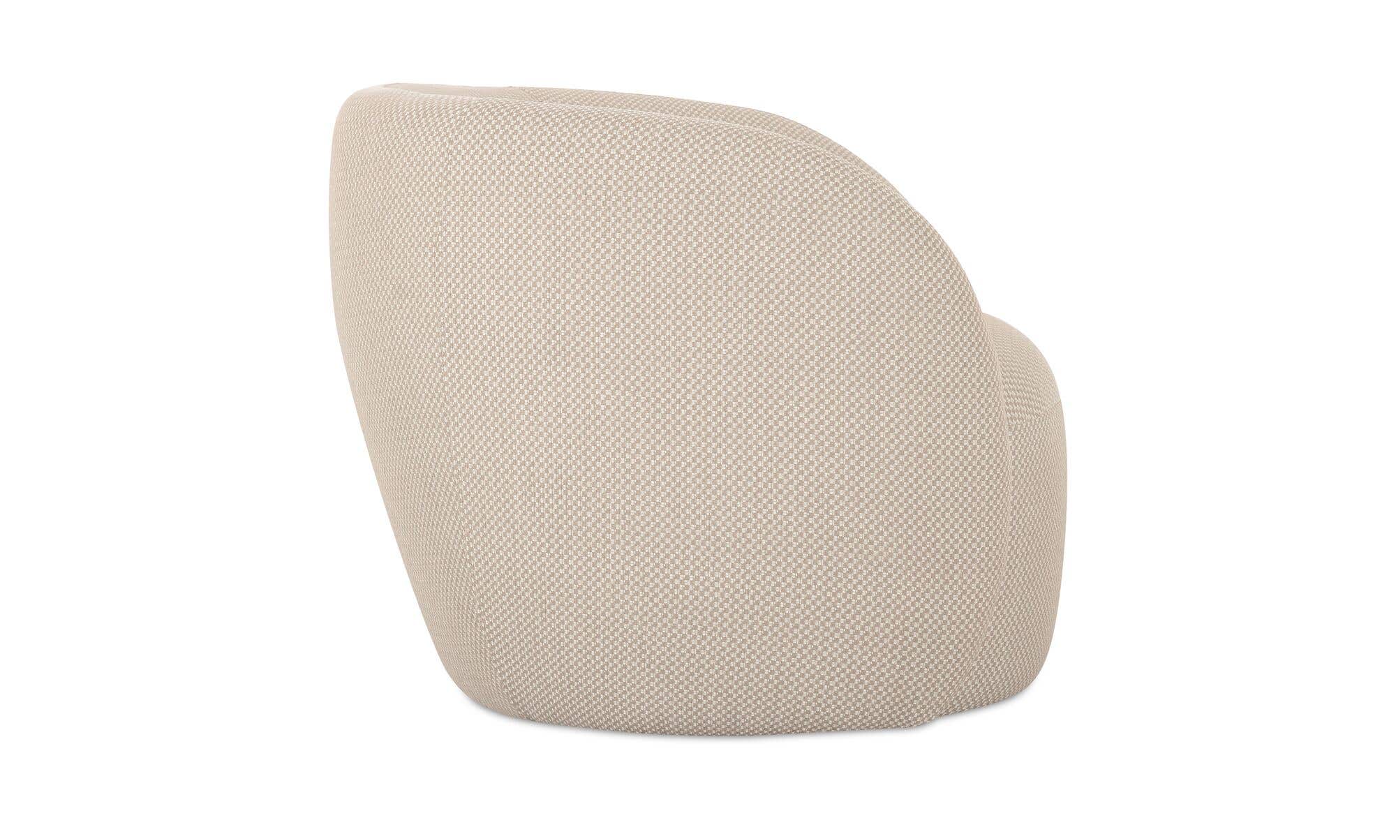 Rae Outdoor Accent Chair Beige Check by Moe's Home Collection - view 9