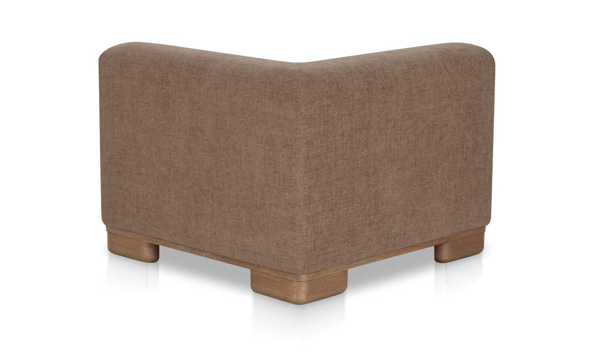 June Corner Chair Dark Brown by Moe's Home Collection - view 7