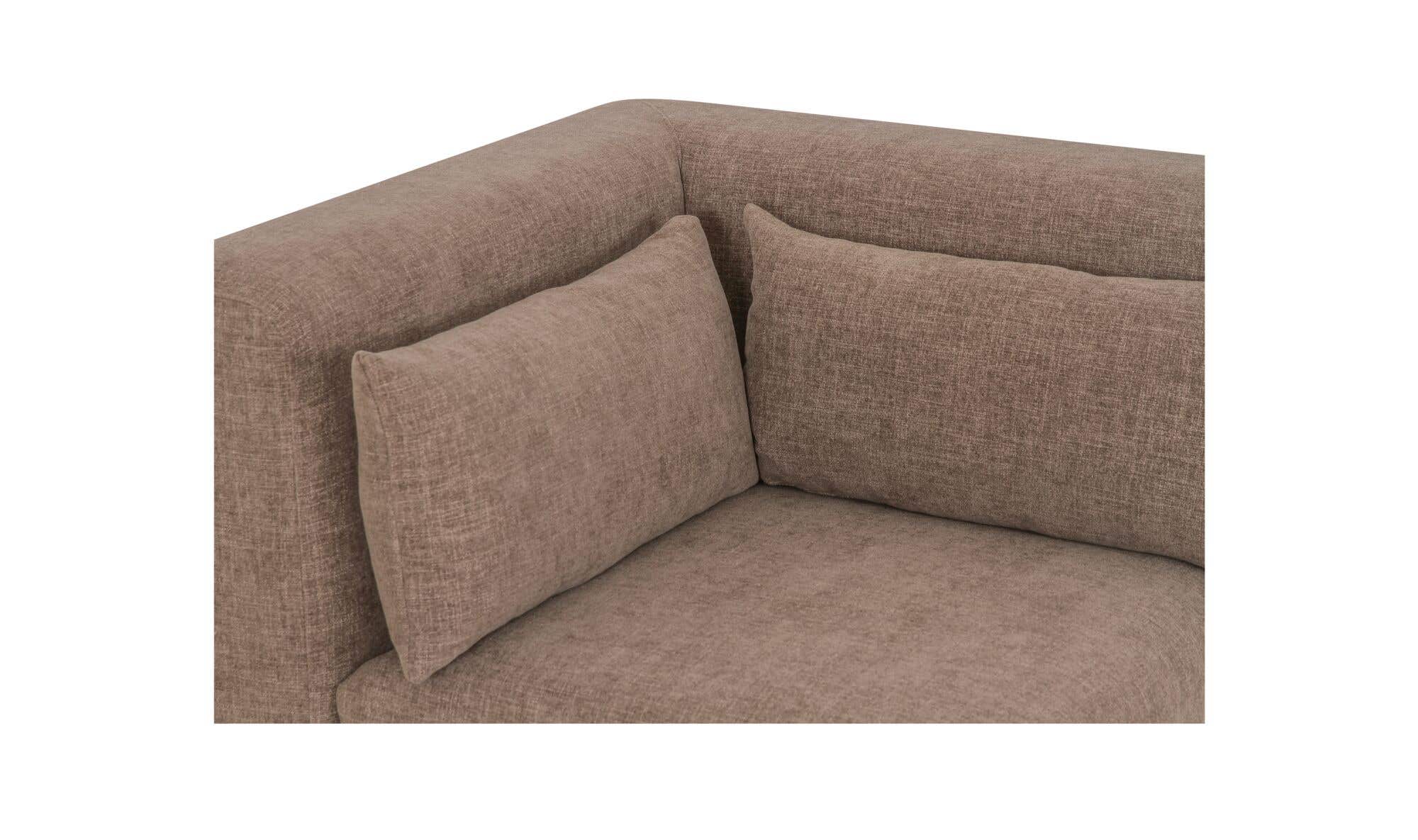 June Corner Chair Dark Brown by Moe's Home Collection - view 9