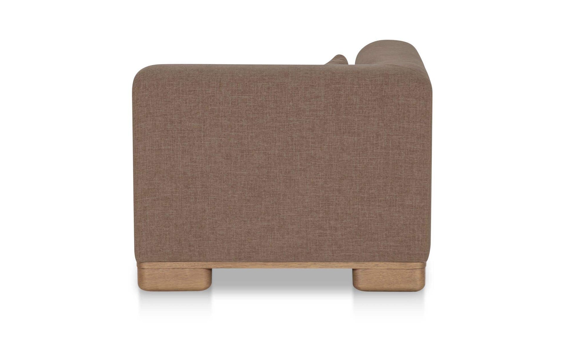 June Corner Chair Dark Brown by Moe's Home Collection - view 8