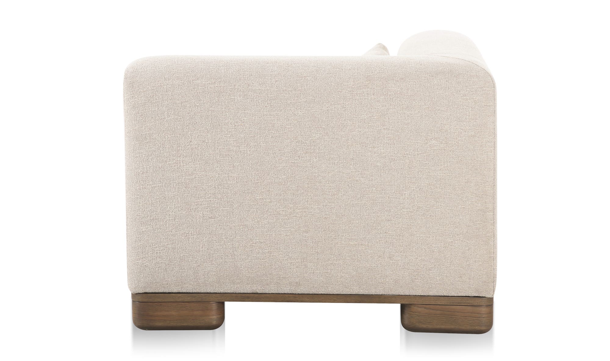 June Corner Chair Oatmeal by Moe's Home Collection - view 12