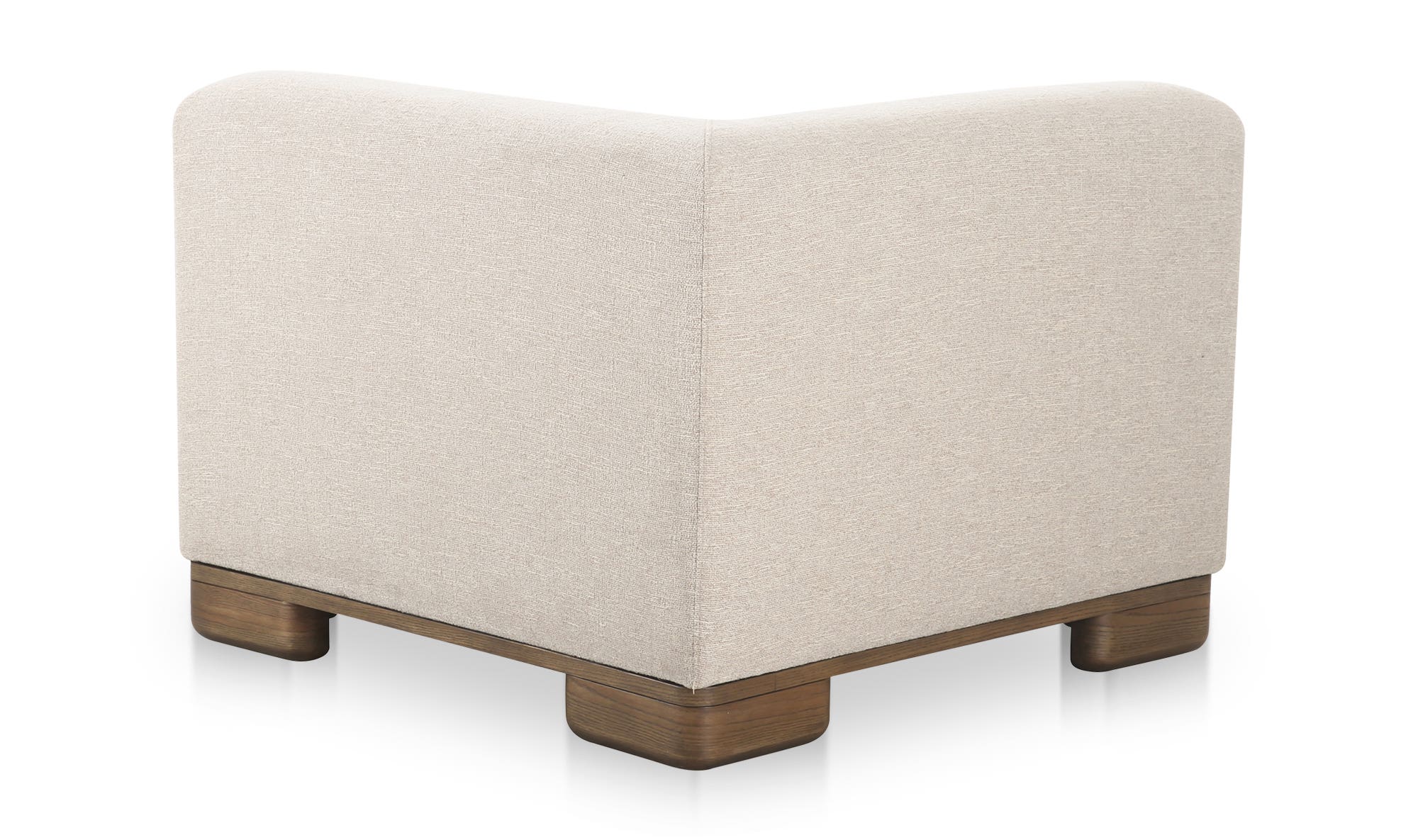 June Corner Chair Oatmeal by Moe's Home Collection - view 13