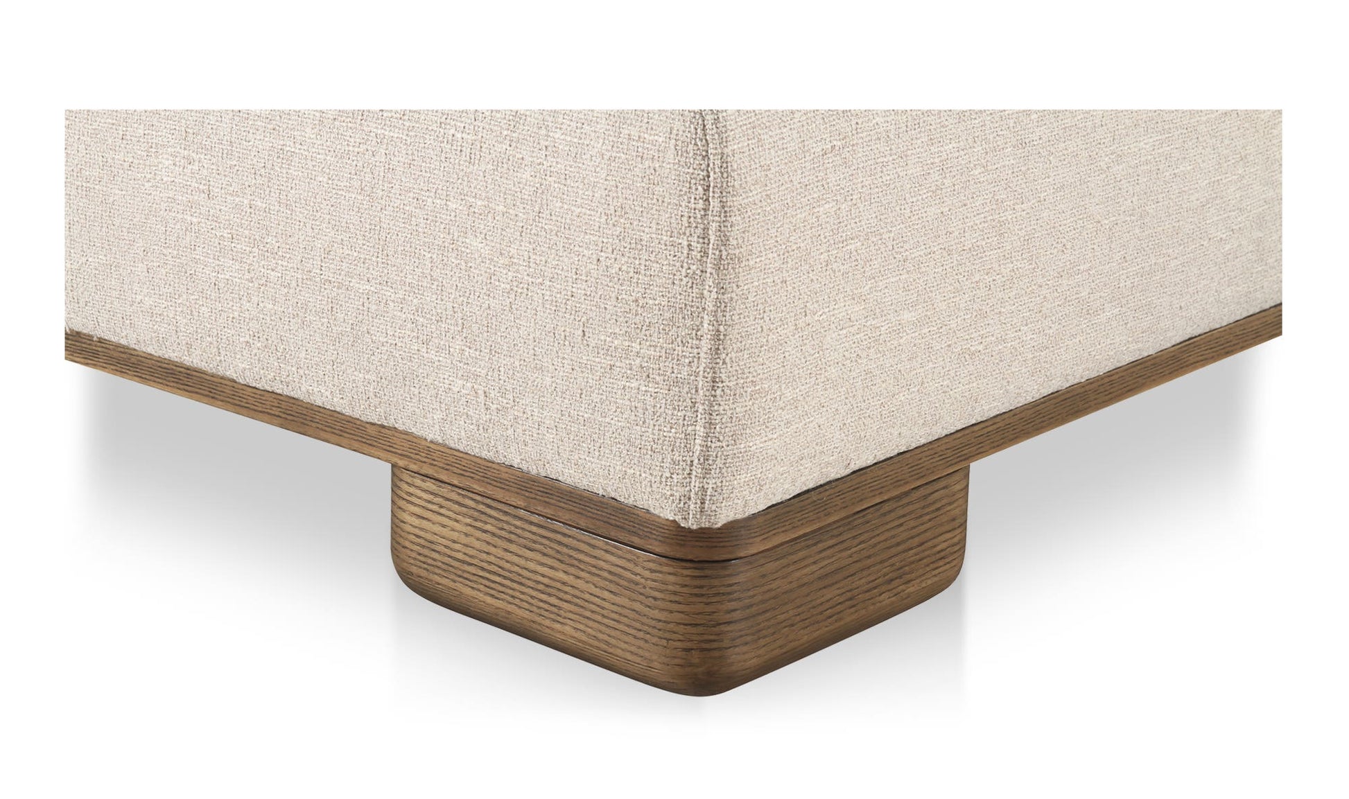 June Corner Chair Oatmeal by Moe's Home Collection - view 15