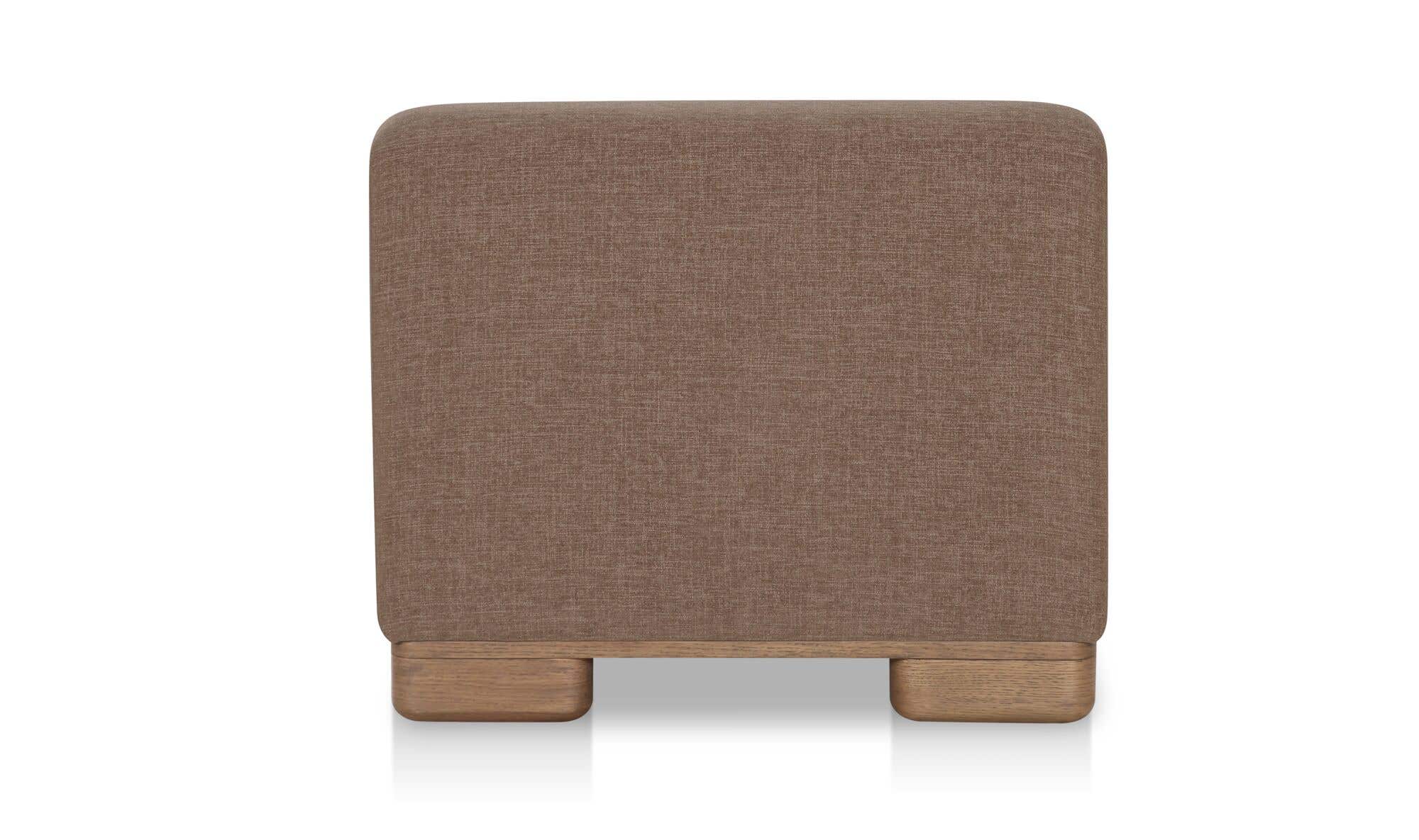 June Slipper Chair Dark Brown by Moe's Home Collection - view 8