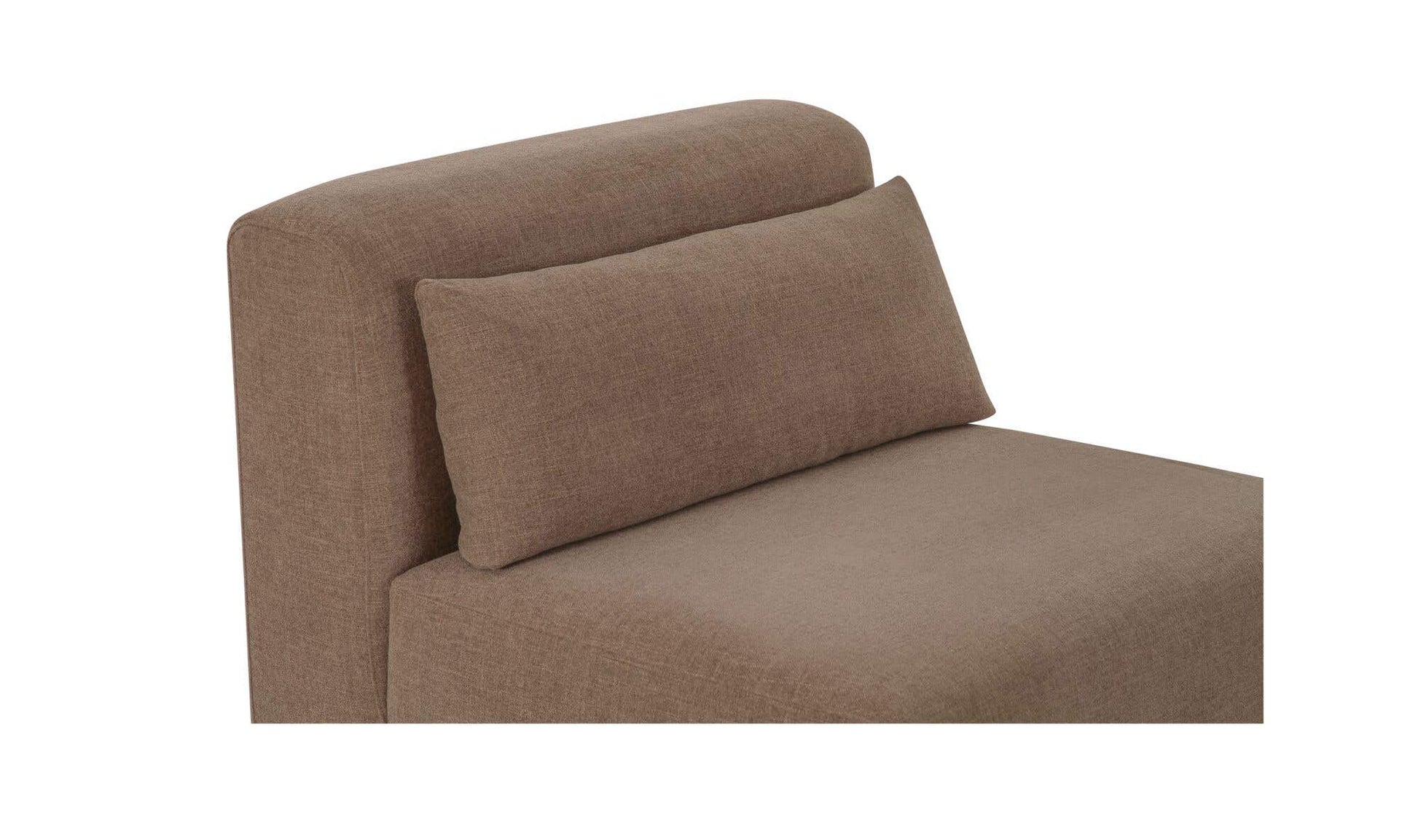 June Slipper Chair Dark Brown by Moe's Home Collection - view 9