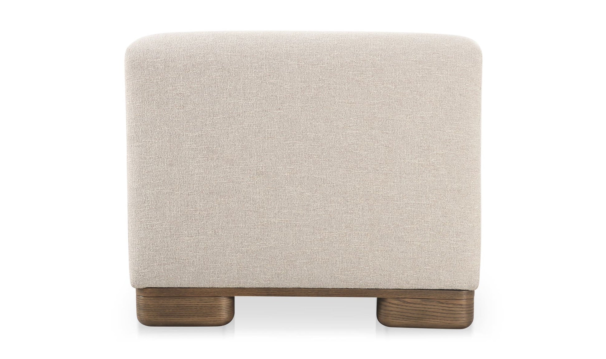 June Slipper Chair Oatmeal by Moe's Home Collection - view 12