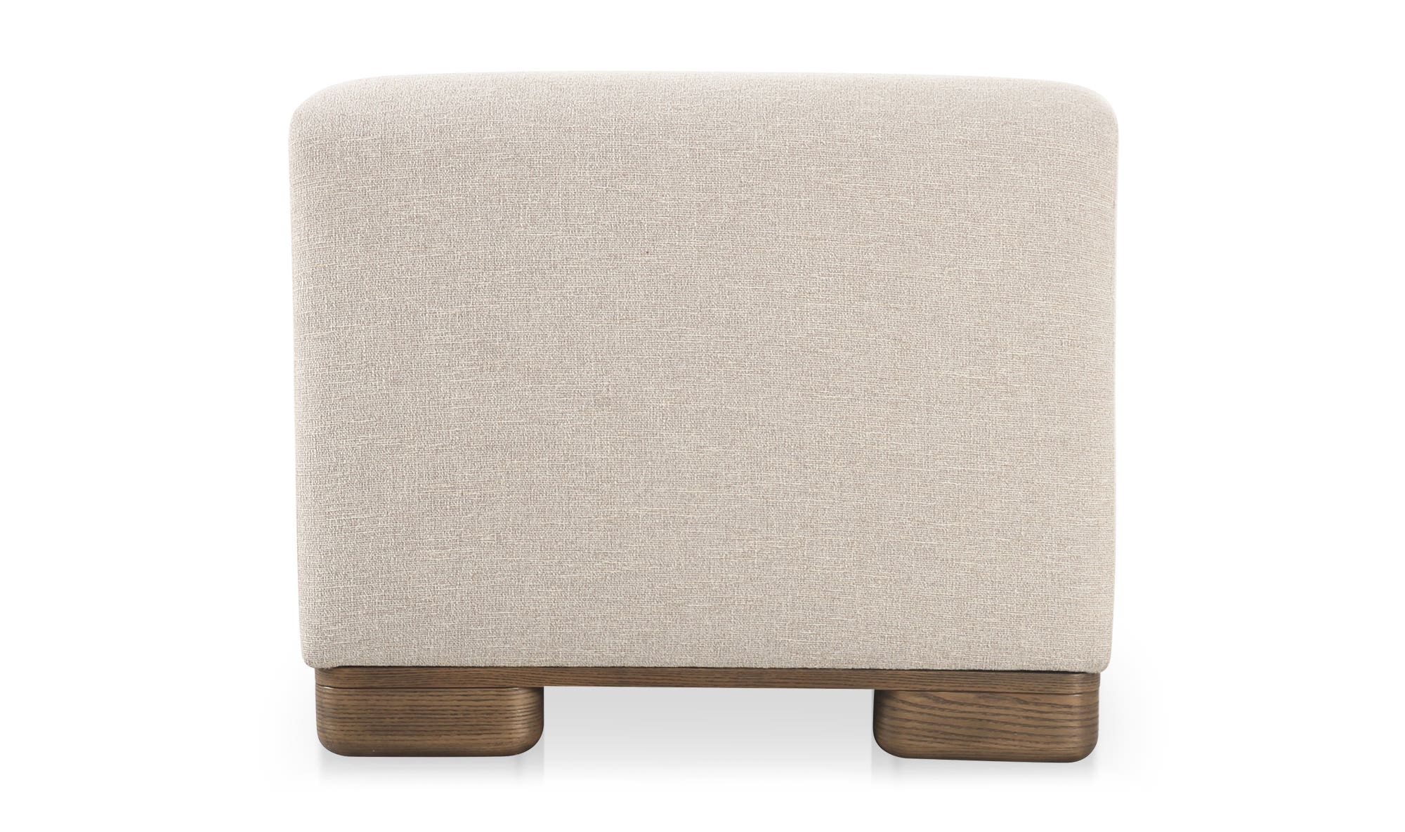 June Slipper Chair Oatmeal by Moe's Home Collection - view 12