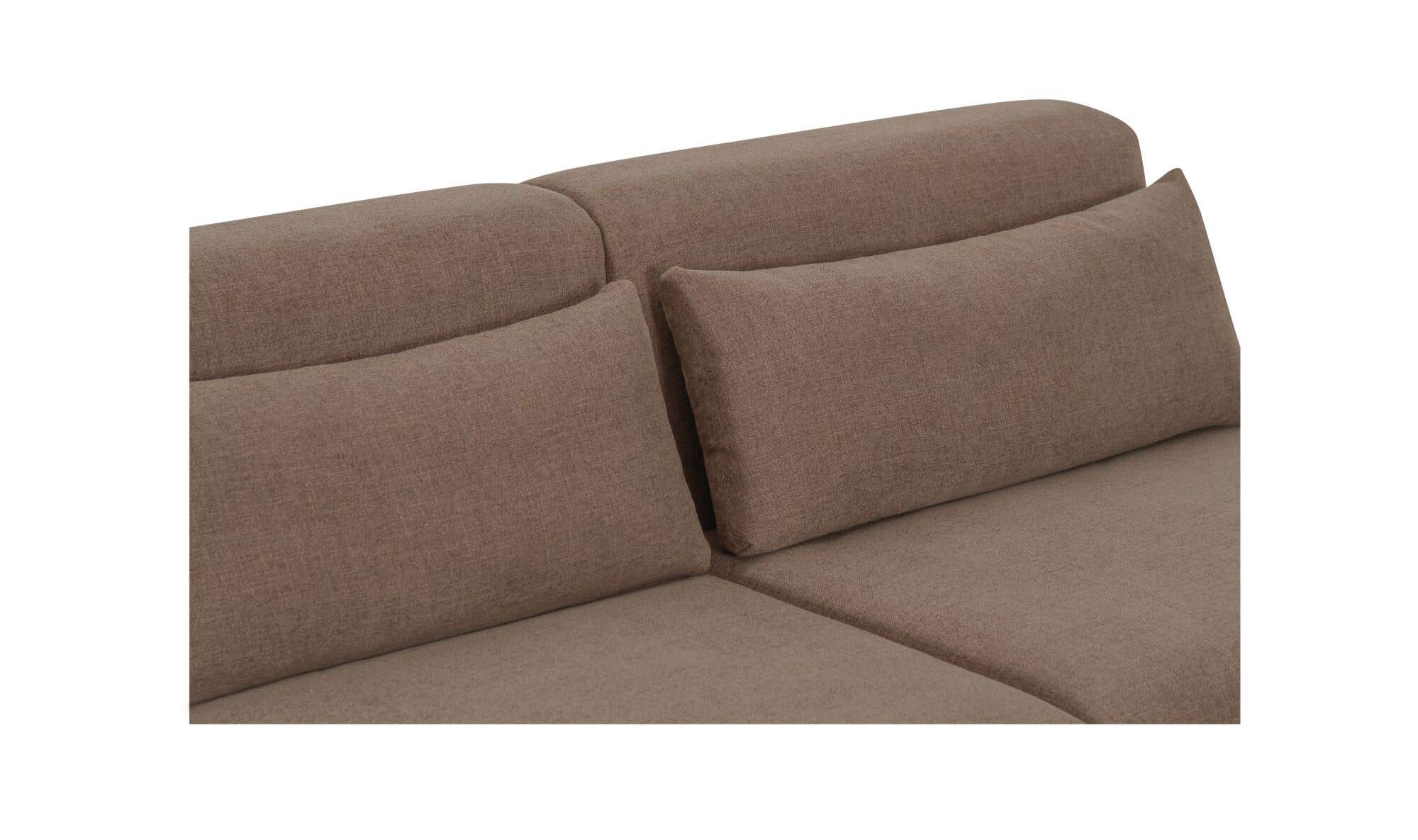 June Sofa Dark Brown by Moe's Home Collection - view 9