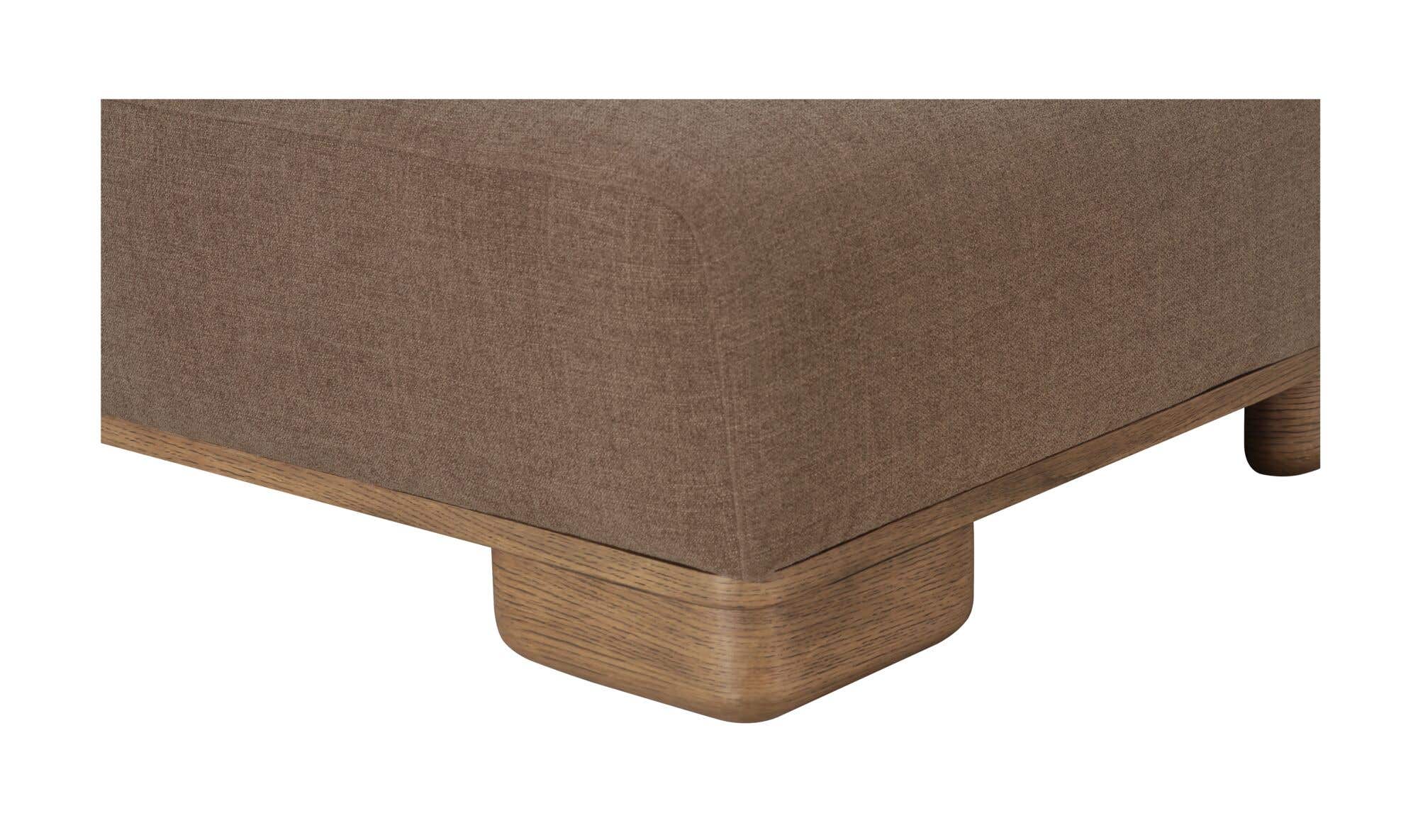 June Sofa Dark Brown by Moe's Home Collection - view 10