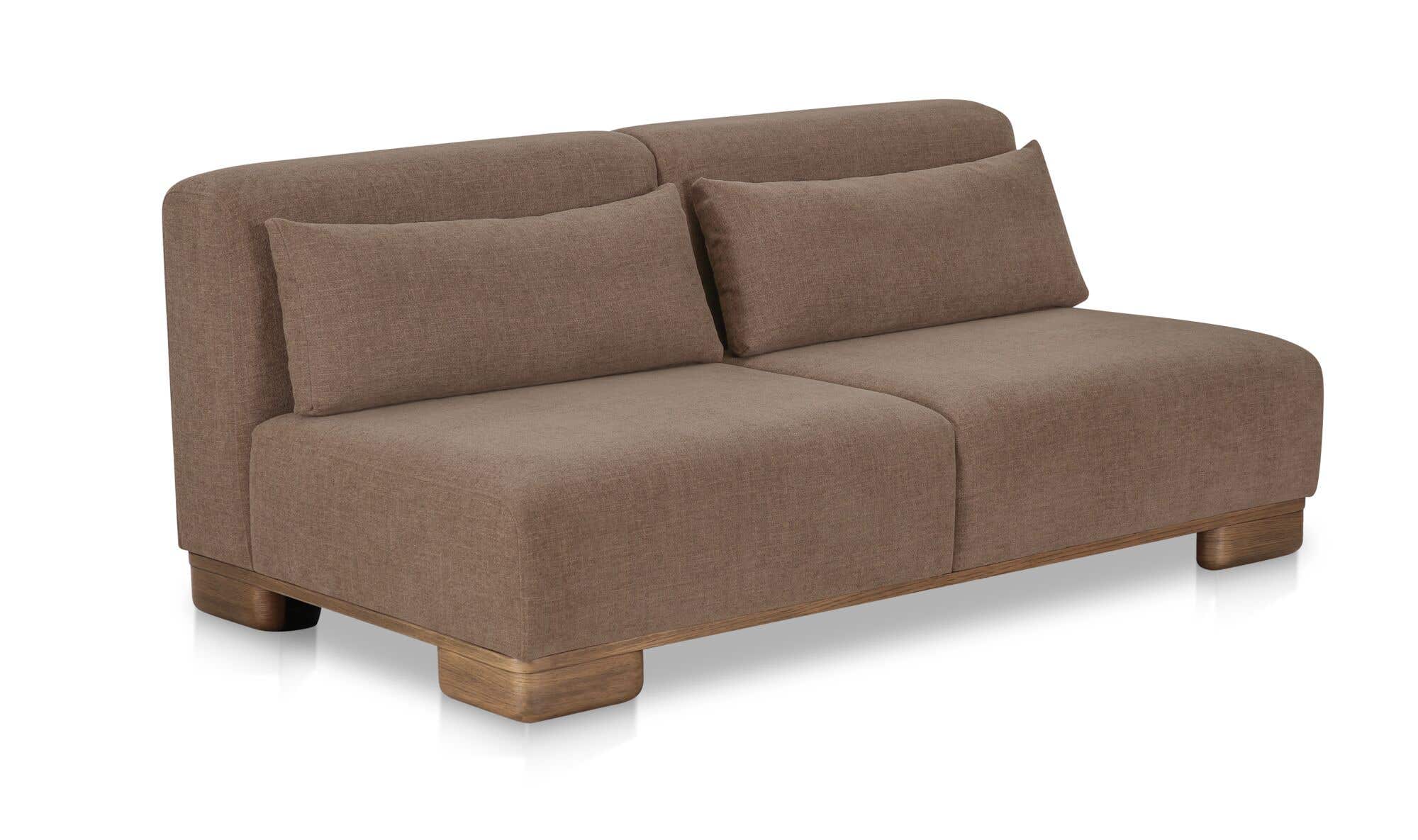 June Sofa Dark Brown by Moe's Home Collection - view 5