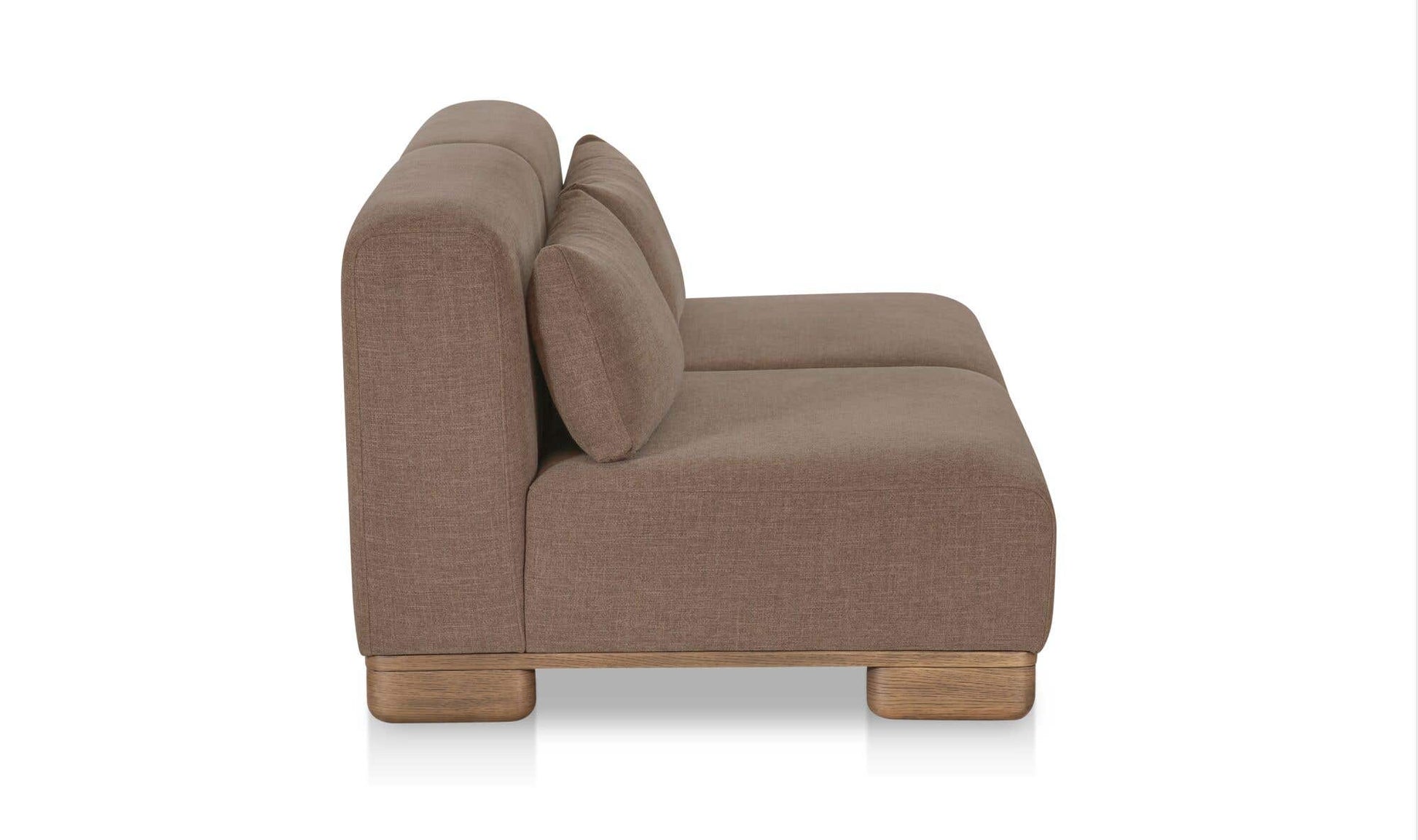 June Sofa Dark Brown by Moe's Home Collection - view 6