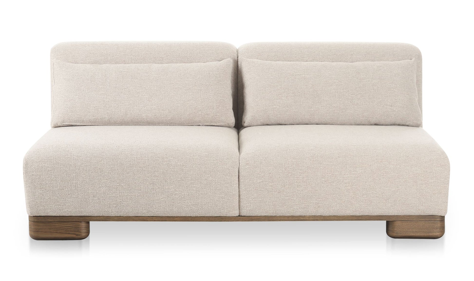 June Sofa Oatmeal by Moe's Home Collection - view 6