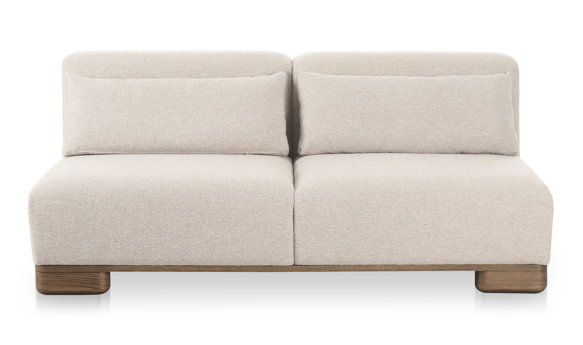 June Sofa Oatmeal by Moe's Home Collection - view 6