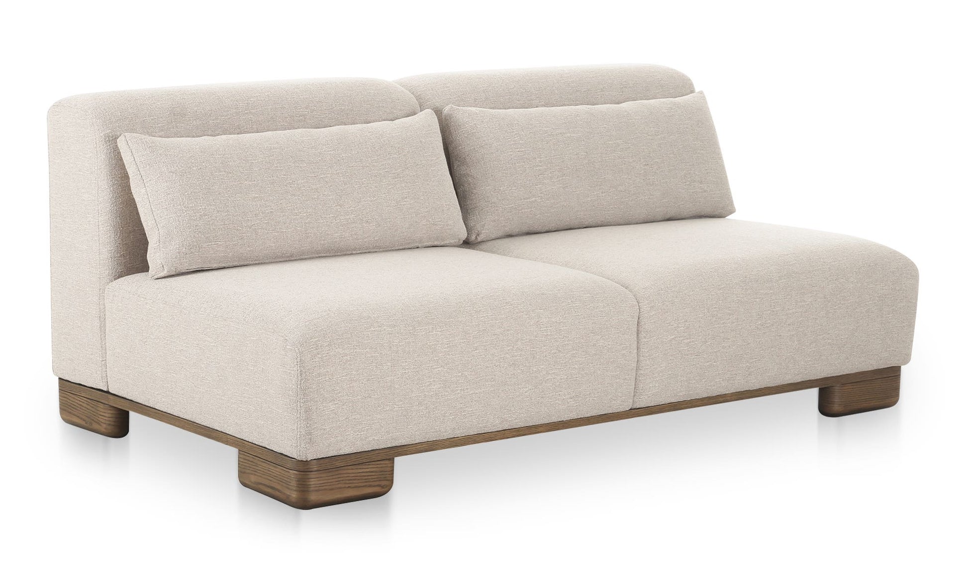 June Sofa Oatmeal by Moe's Home Collection - view 9