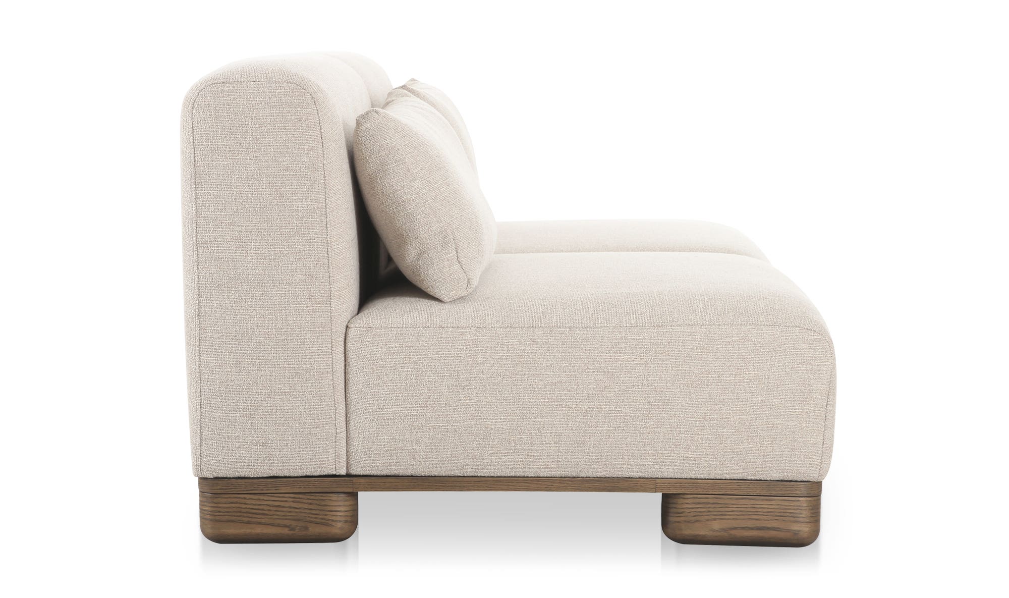 June Sofa Oatmeal by Moe's Home Collection - view 11
