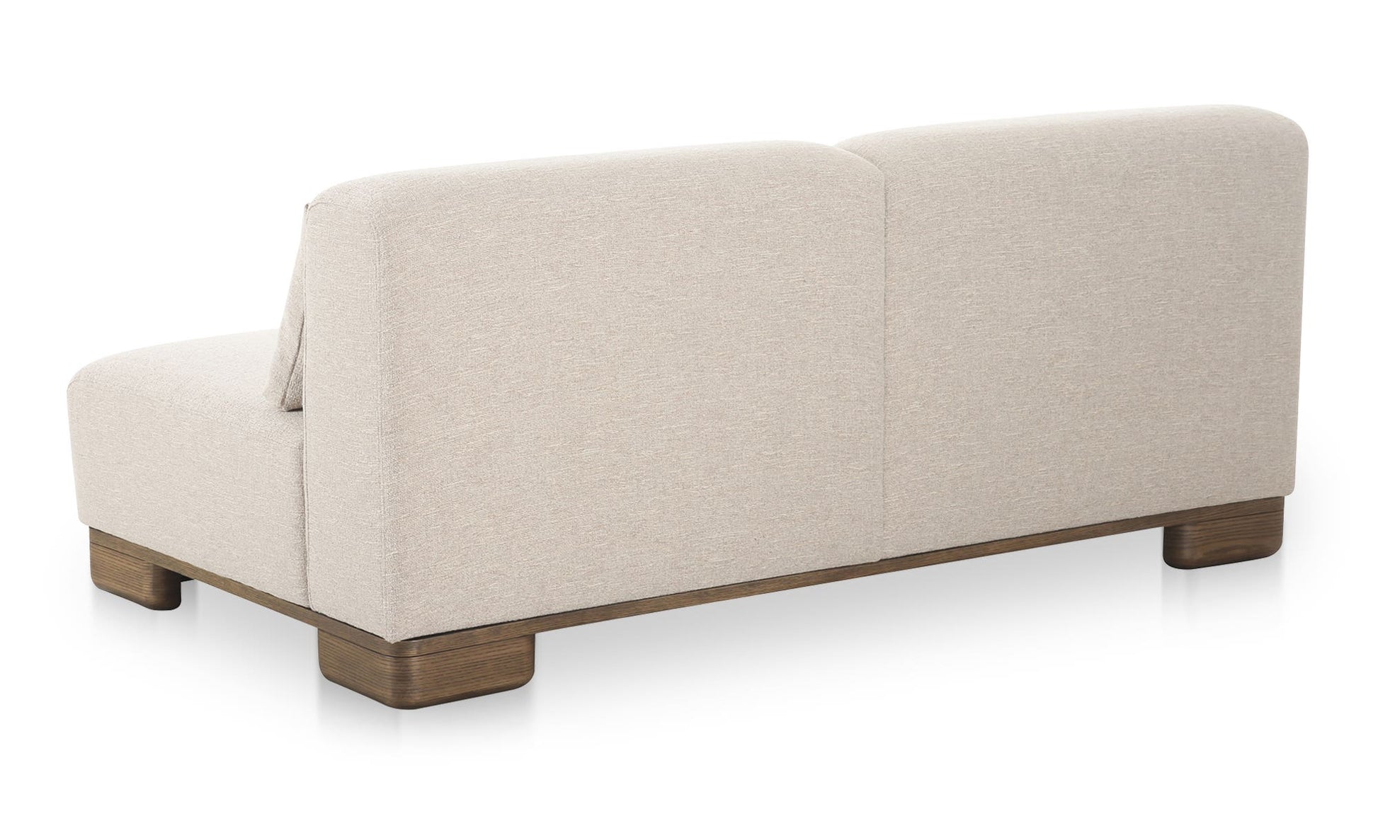 June Sofa Oatmeal by Moe's Home Collection - view 13