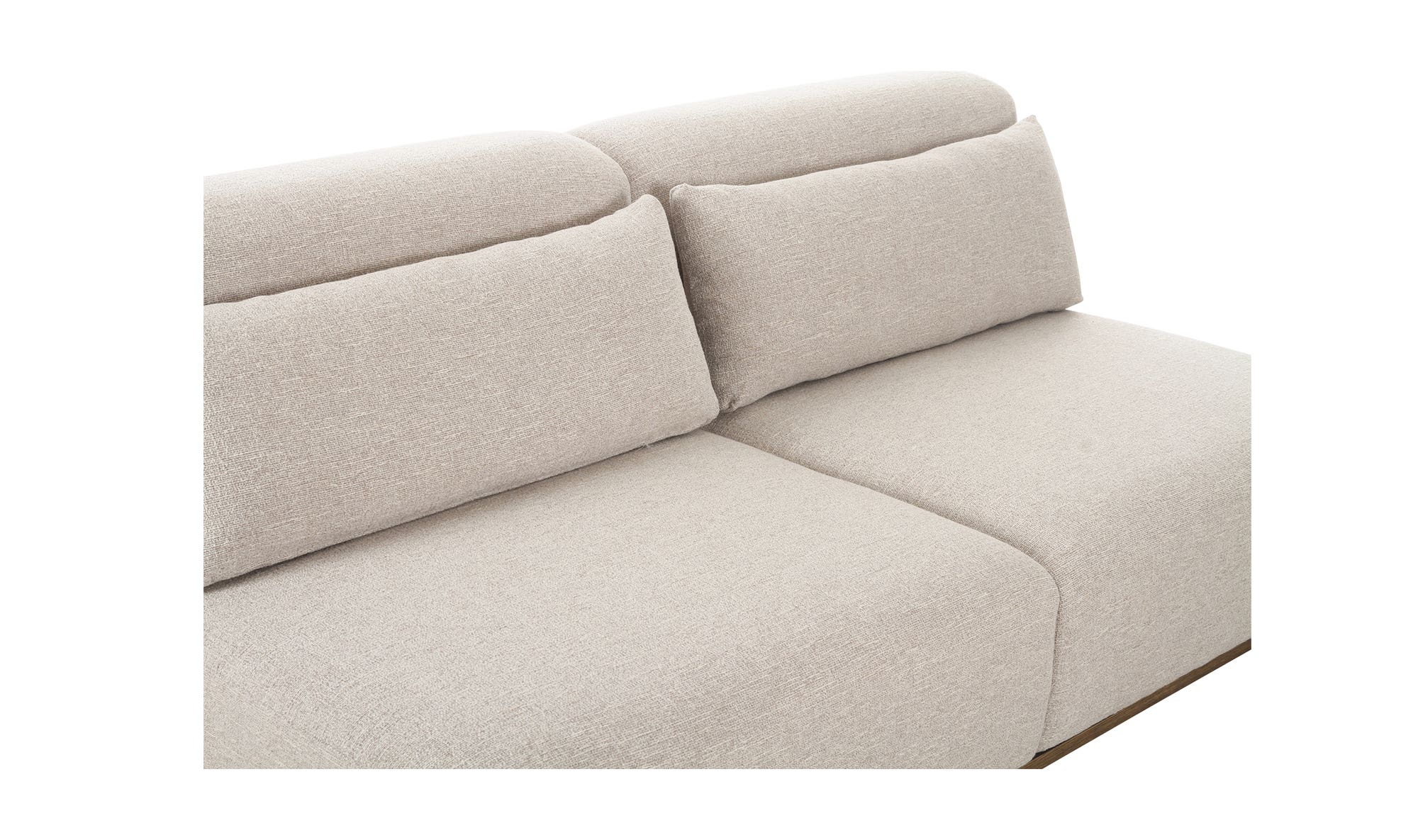 June Sofa Oatmeal by Moe's Home Collection - view 14