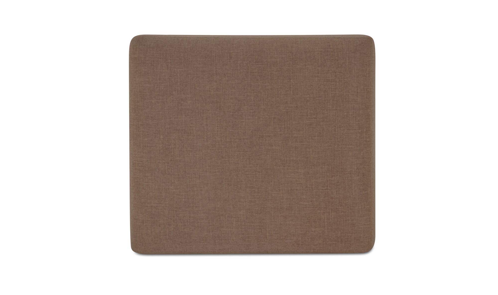 June Ottoman Dark Brown by Moe's Home Collection - view 10