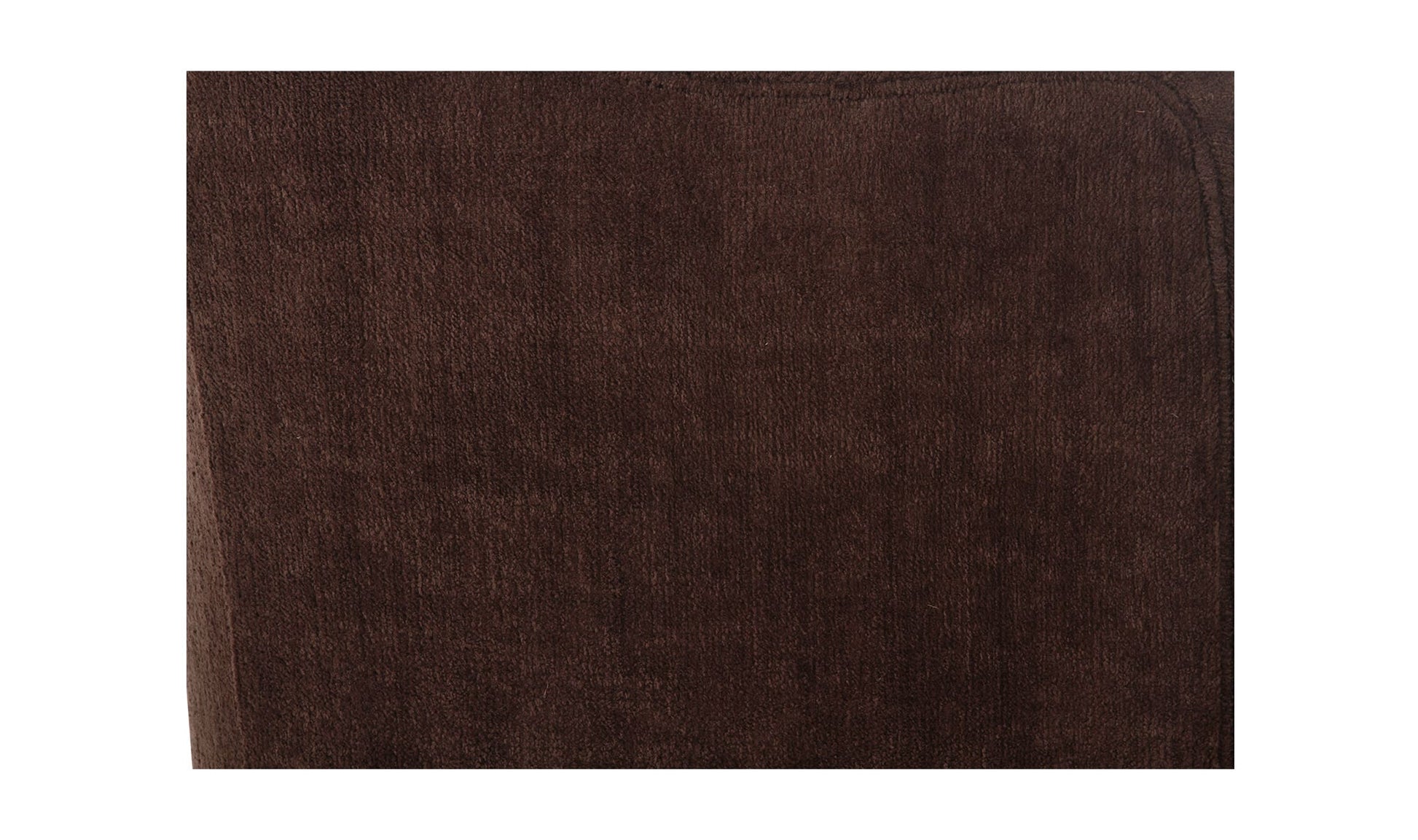 Drava Rolling Dining Chair Dark Brown by Moe's Home Collection - view 12