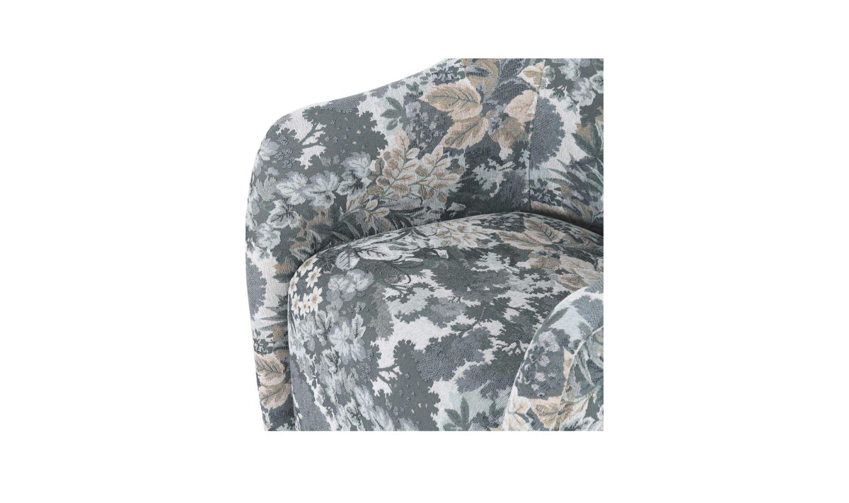 Drava Rolling Dining Chair Tapestry by Moe's Home Collection - view 8