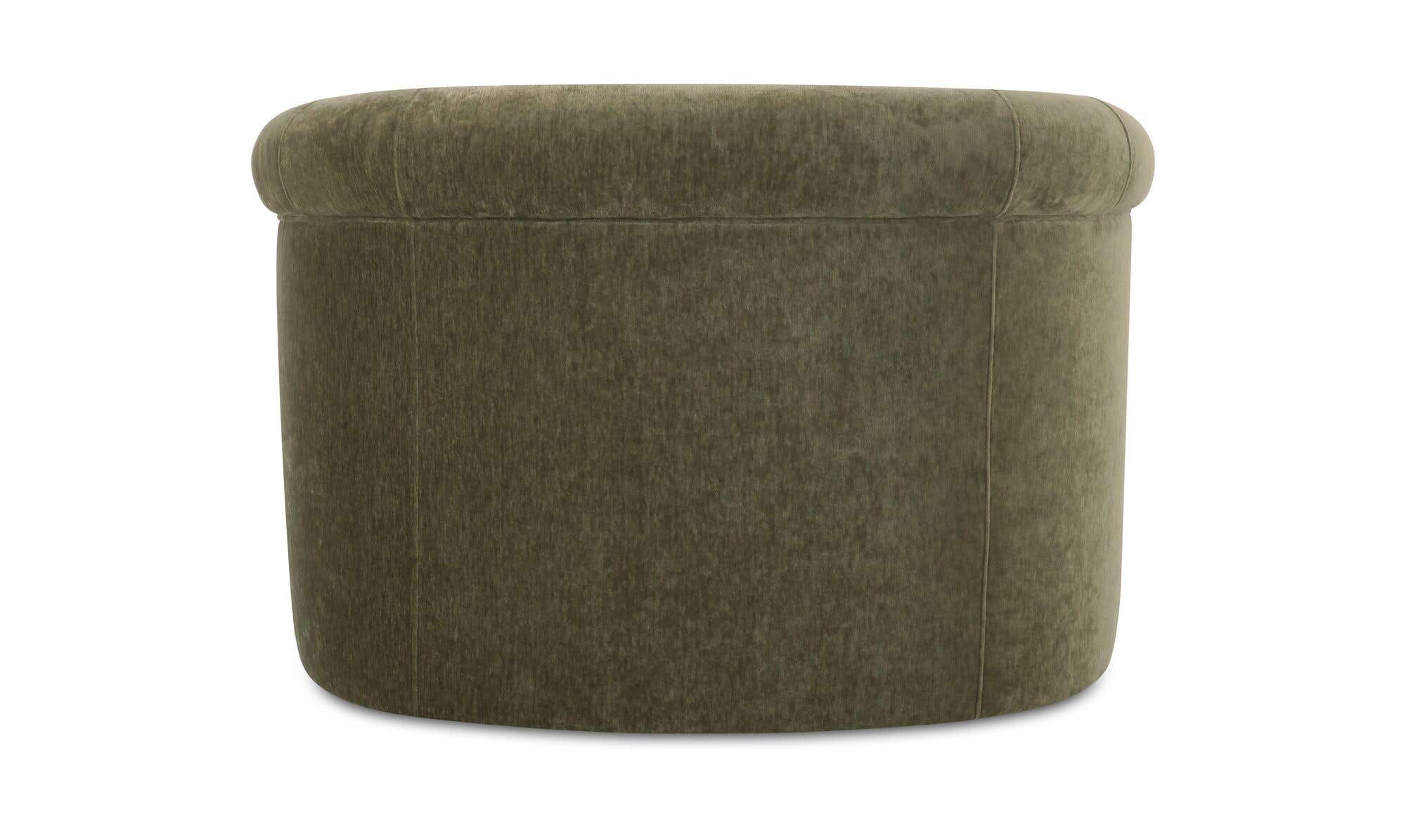 Thora Lounge Chair Dark Green by Moe's Home Collection - view 11