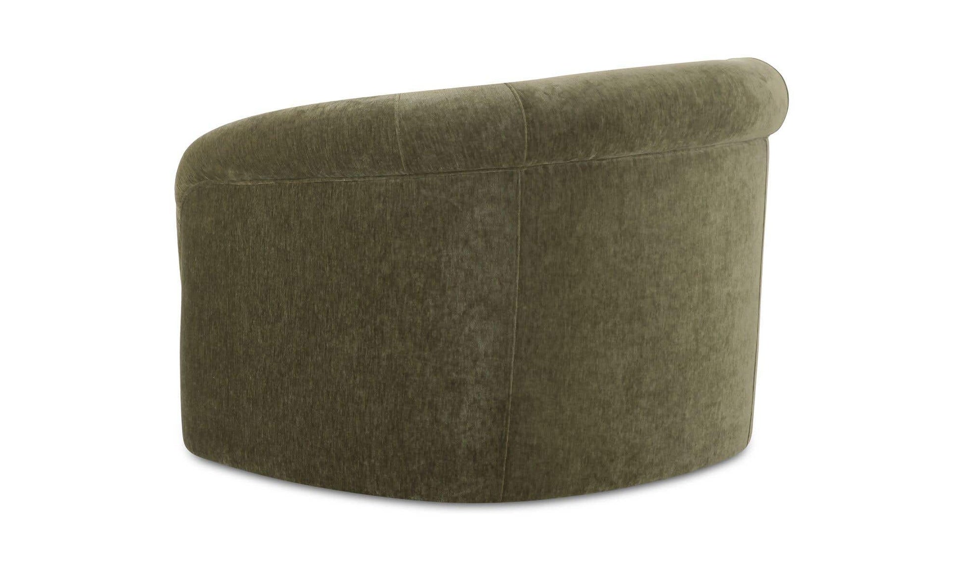 Thora Lounge Chair Dark Green by Moe's Home Collection - view 12