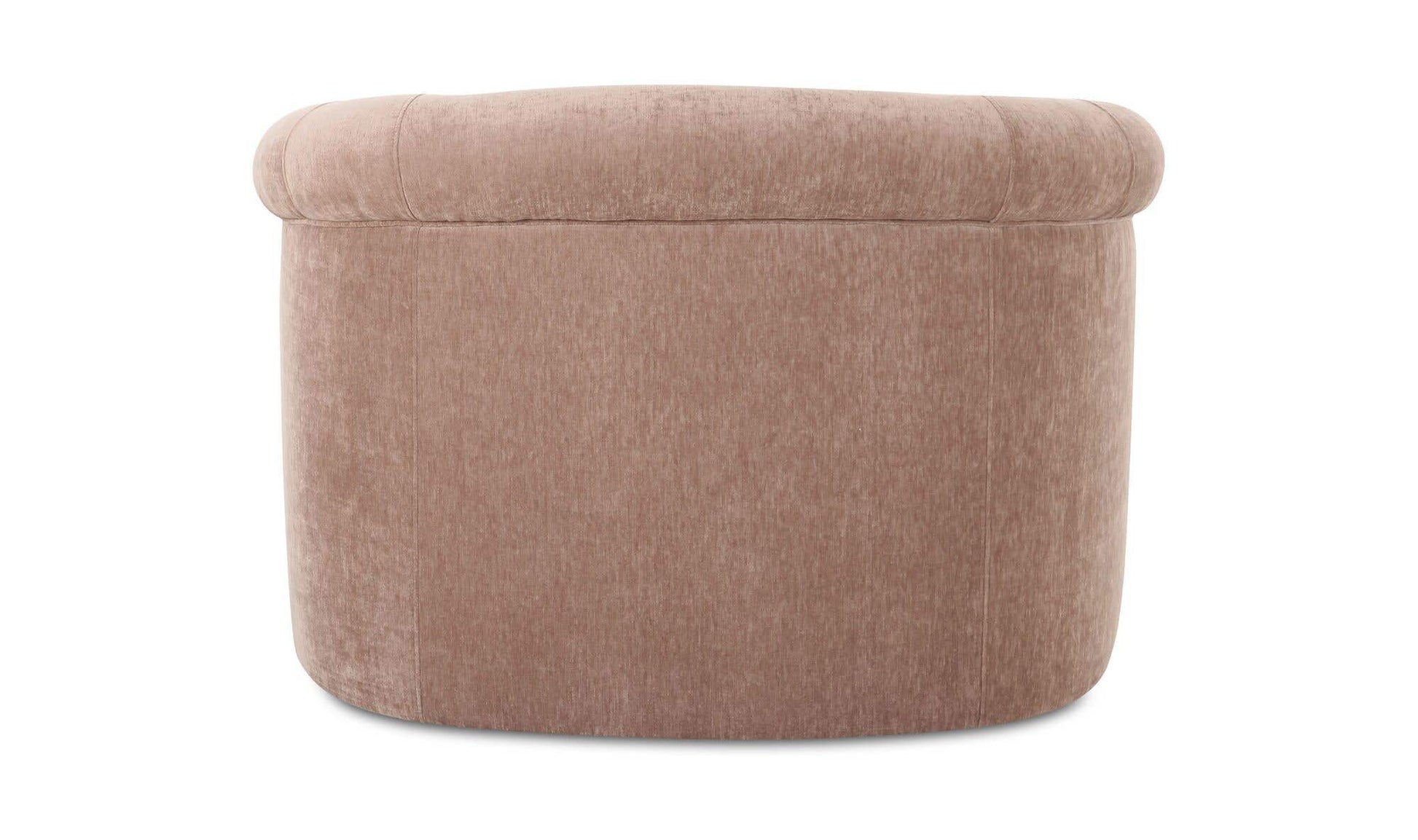 Thora Lounge Chair Blush by Moe's Home Collection - view 10