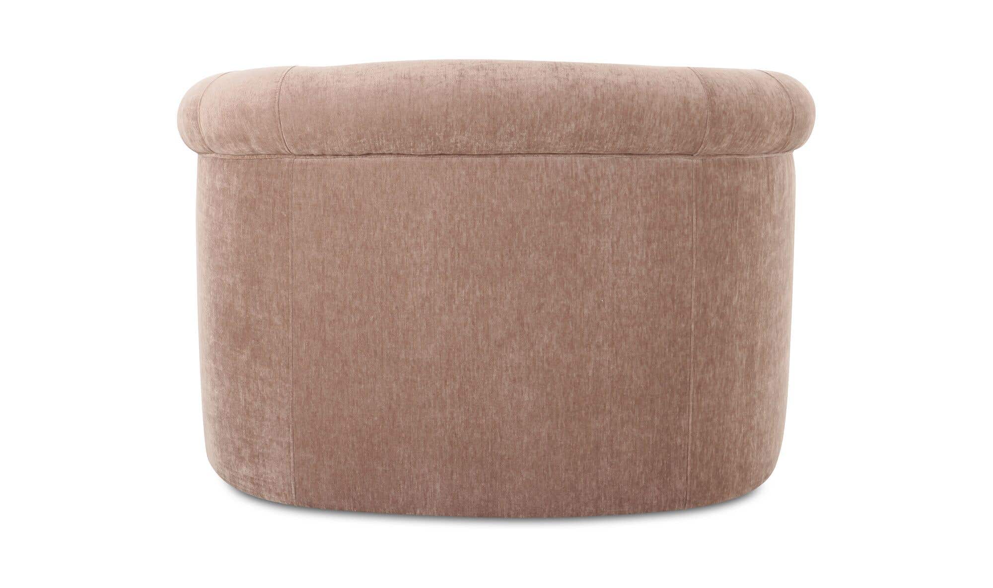 Thora Lounge Chair Blush by Moe's Home Collection - view 10