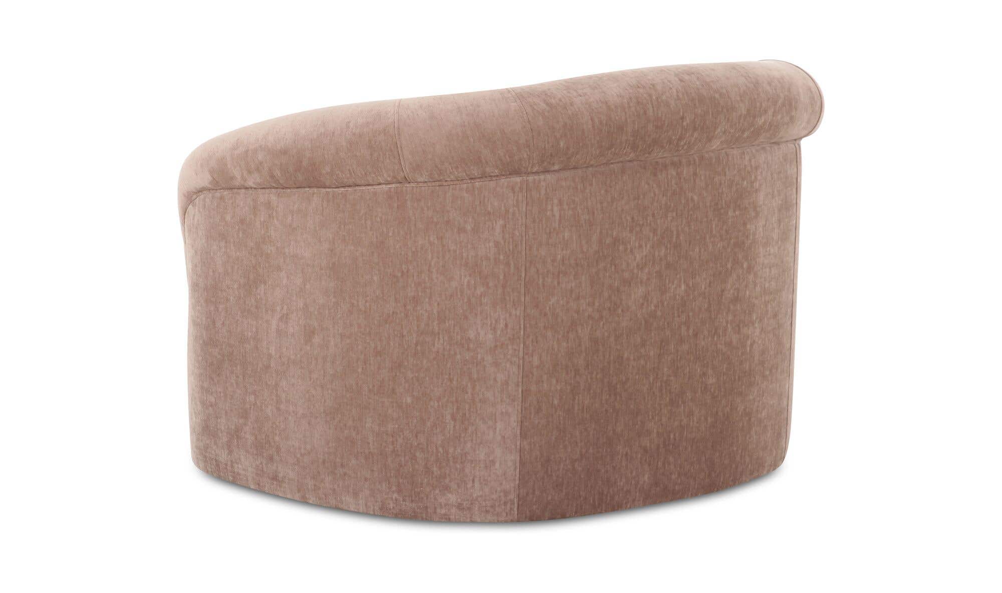 Thora Lounge Chair Blush by Moe's Home Collection - view 11