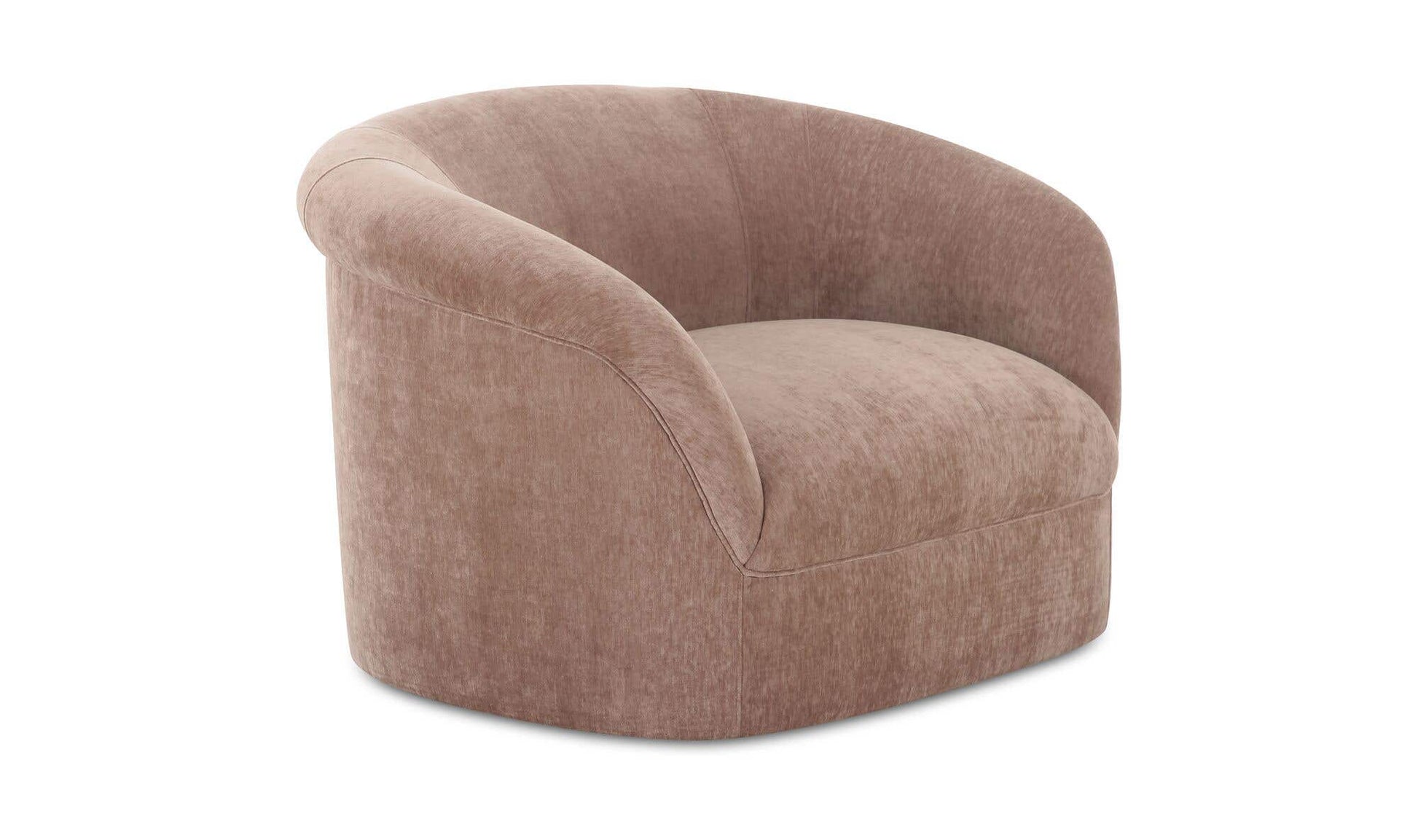 Thora Lounge Chair Blush by Moe's Home Collection - view 8