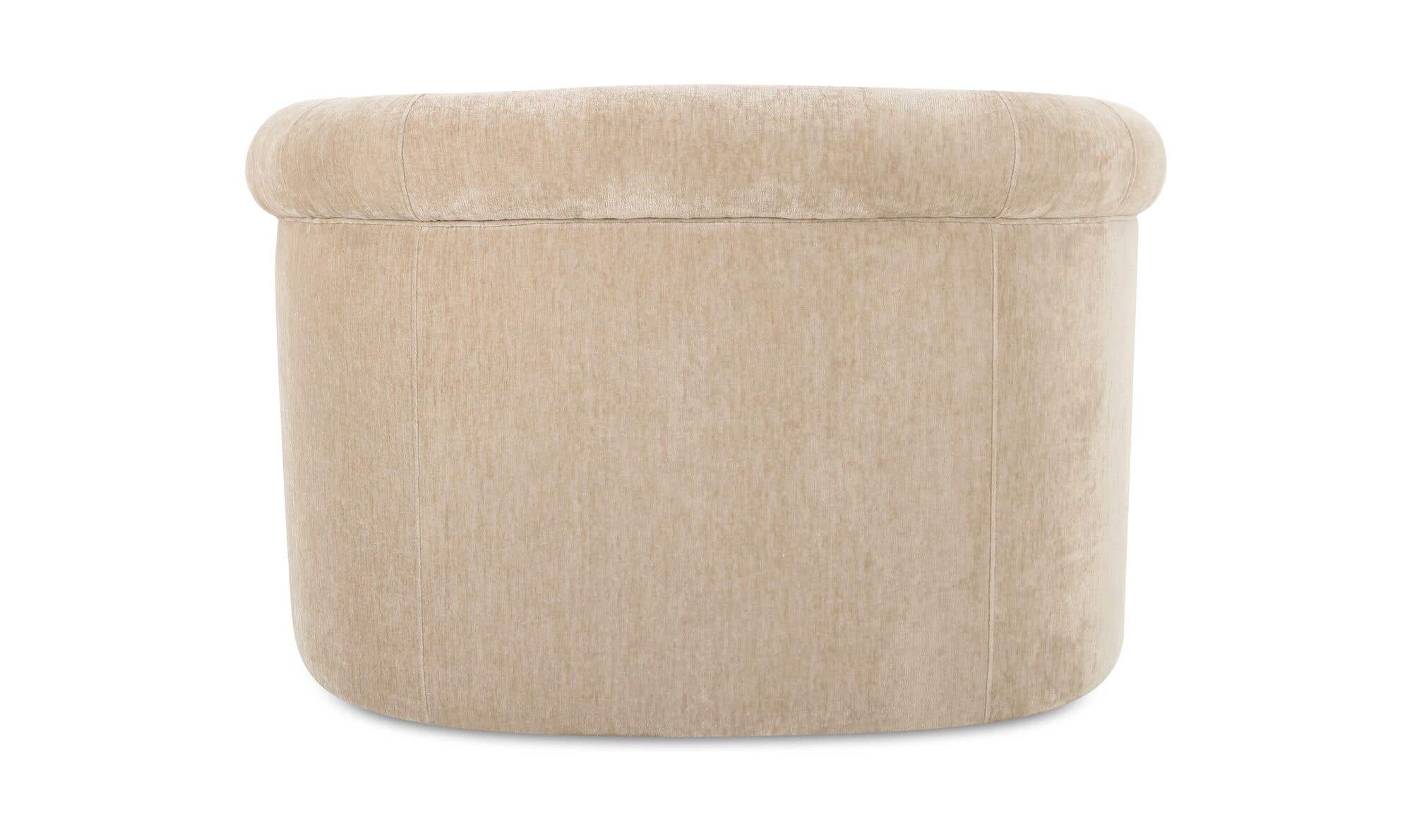 Thora Lounge Chair Beige by Moe's Home Collection - view 7