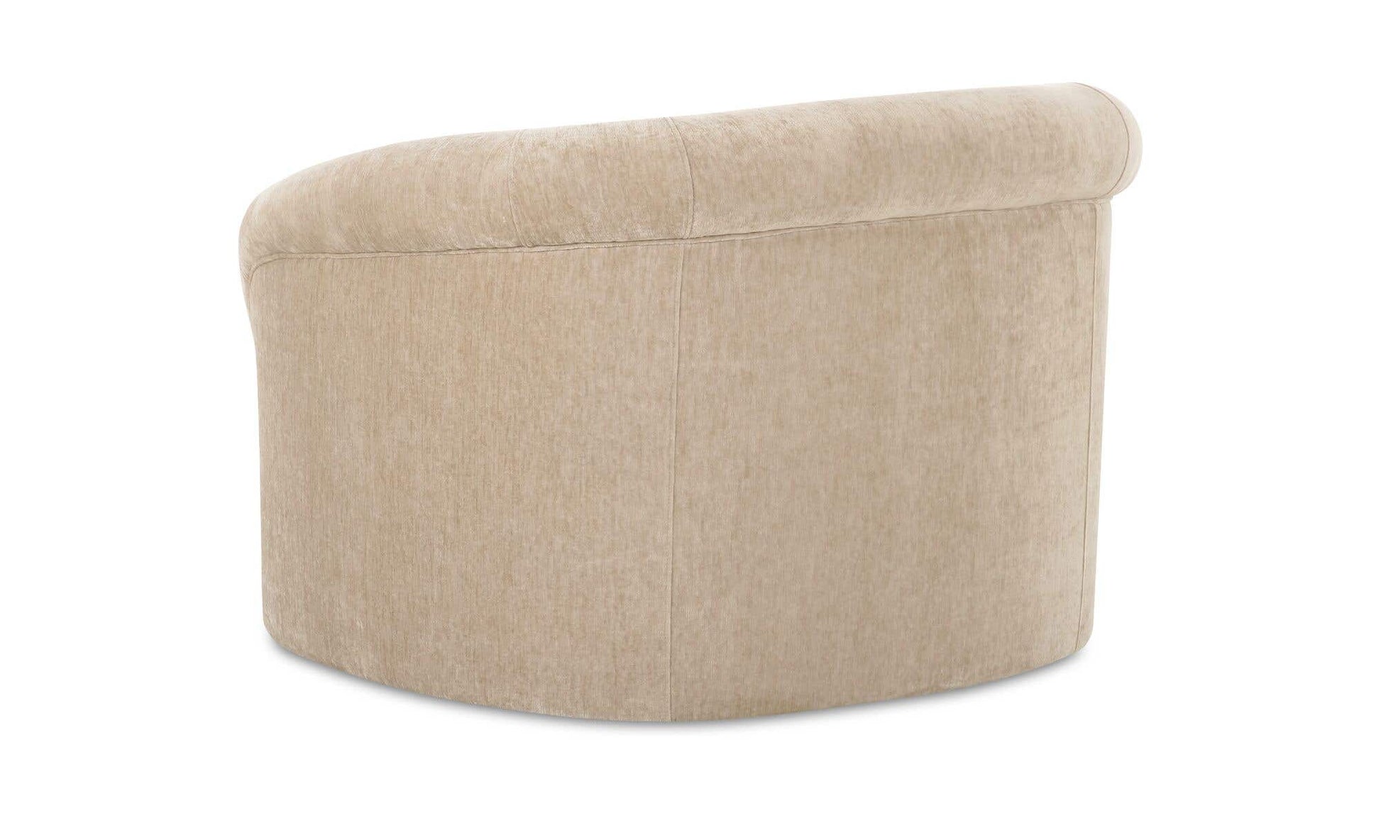 Thora Lounge Chair Beige by Moe's Home Collection - view 8