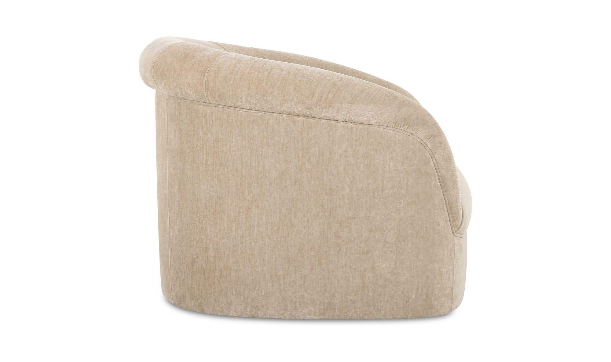 Thora Lounge Chair Beige by Moe's Home Collection - view 6
