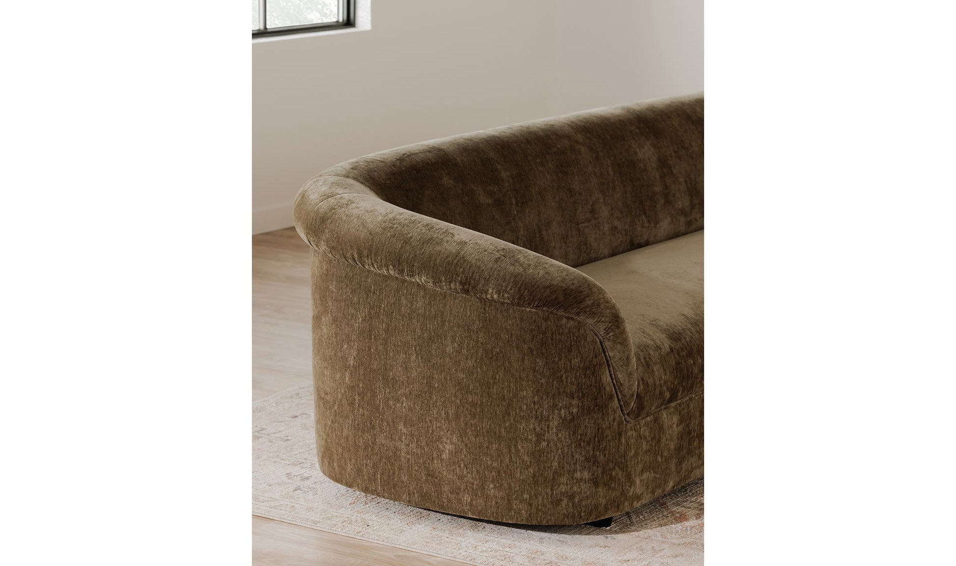 Thora Sofa Dark Green by Moe's Home Collection - view 8