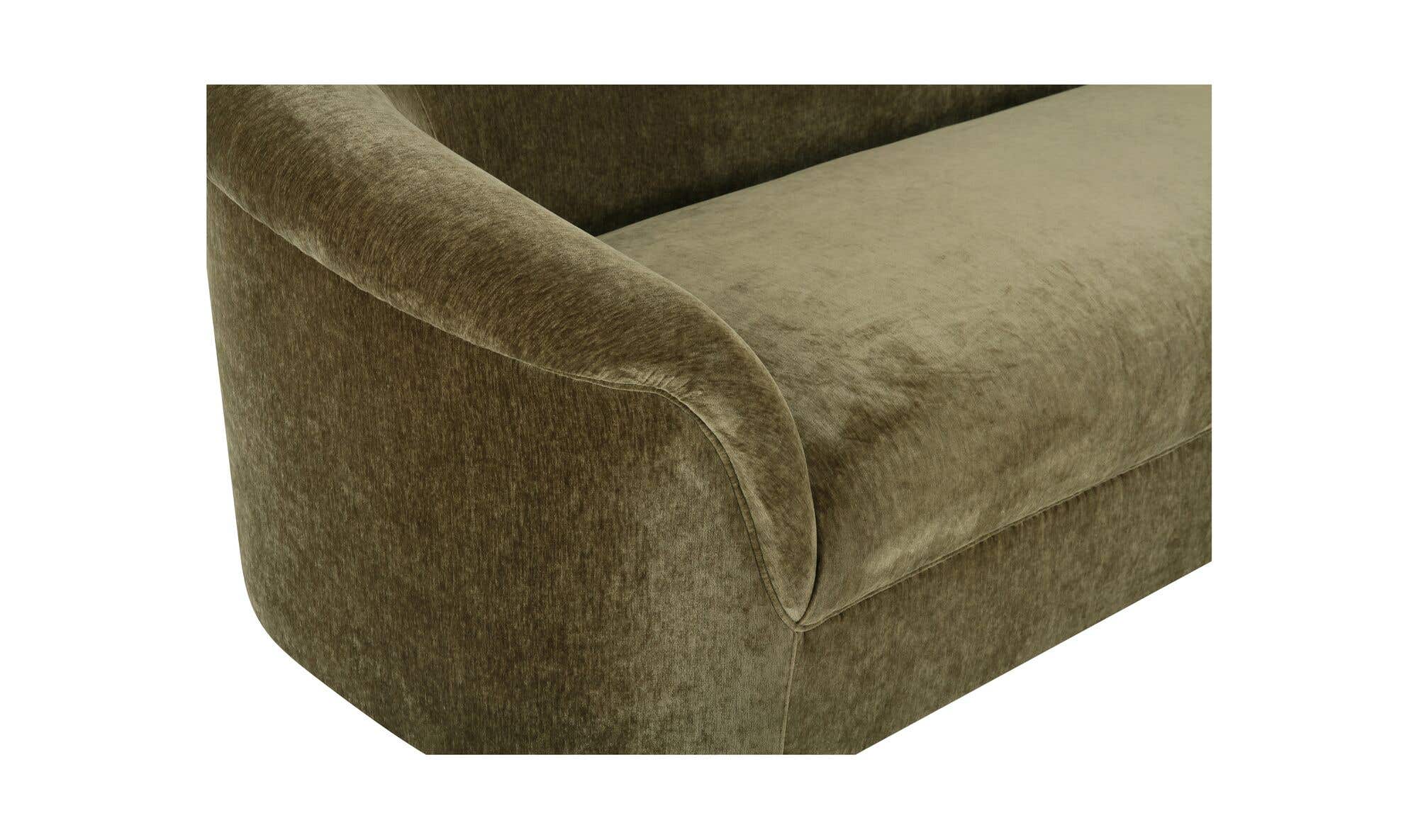 Thora Sofa Dark Green by Moe's Home Collection - view 13