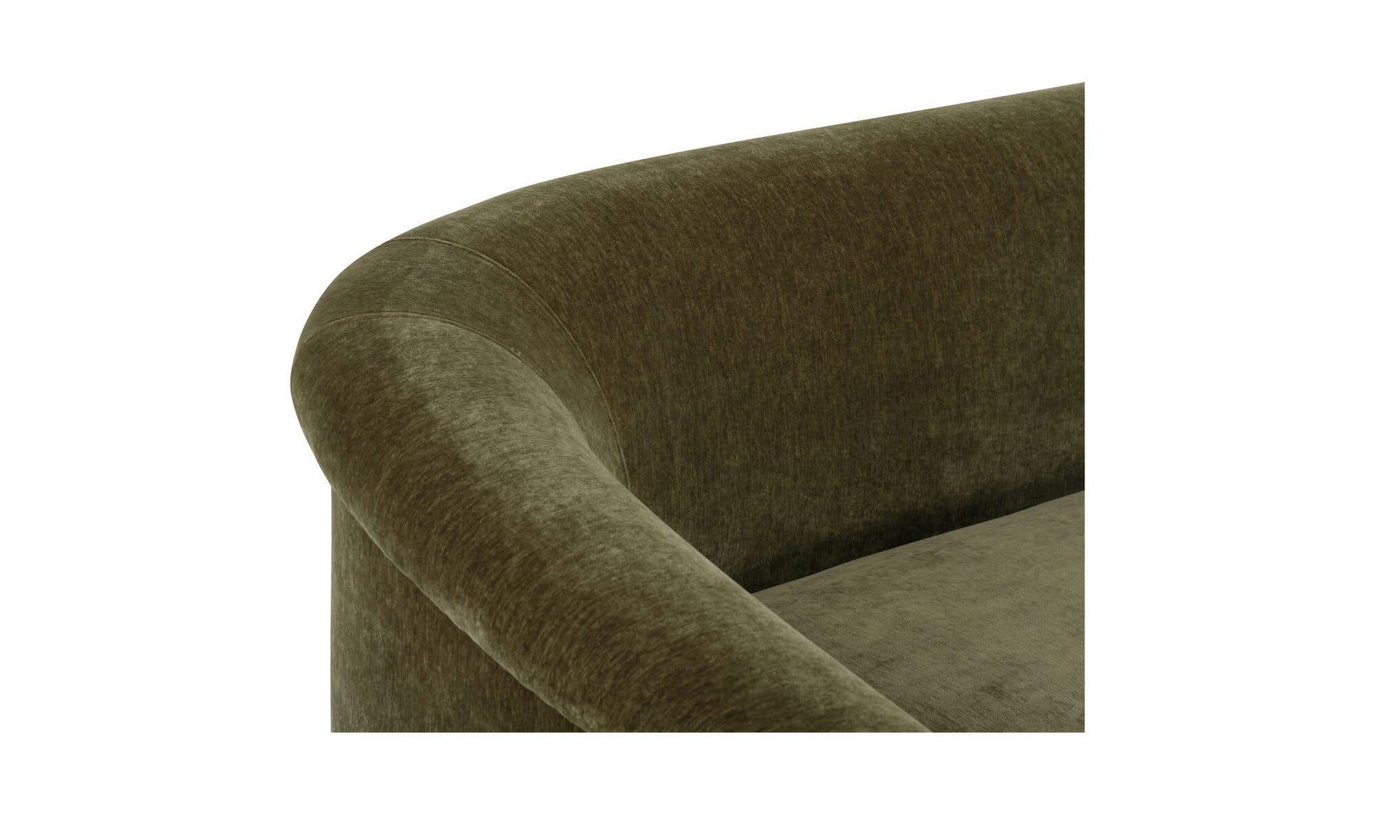 Thora Sofa Dark Green by Moe's Home Collection - view 14
