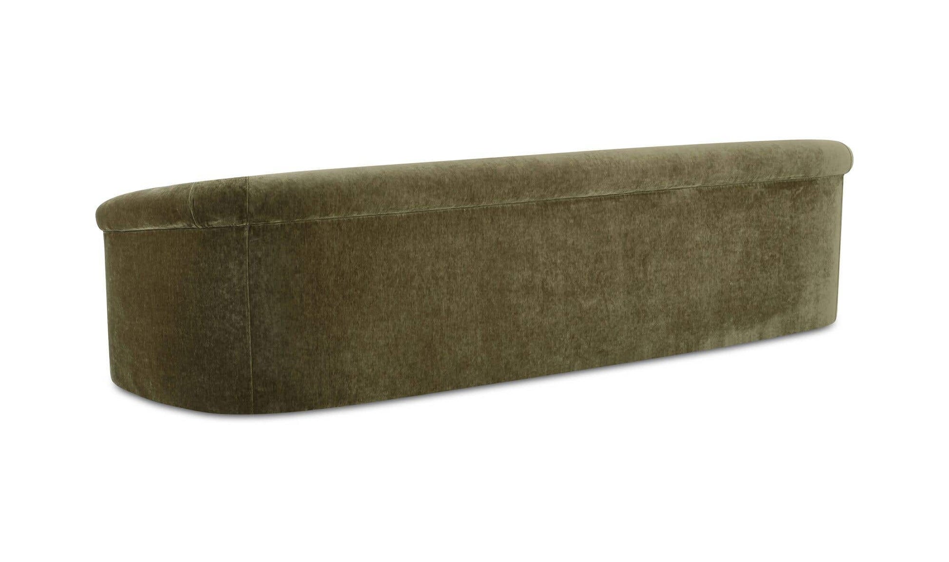 Thora Sofa Dark Green by Moe's Home Collection - view 12
